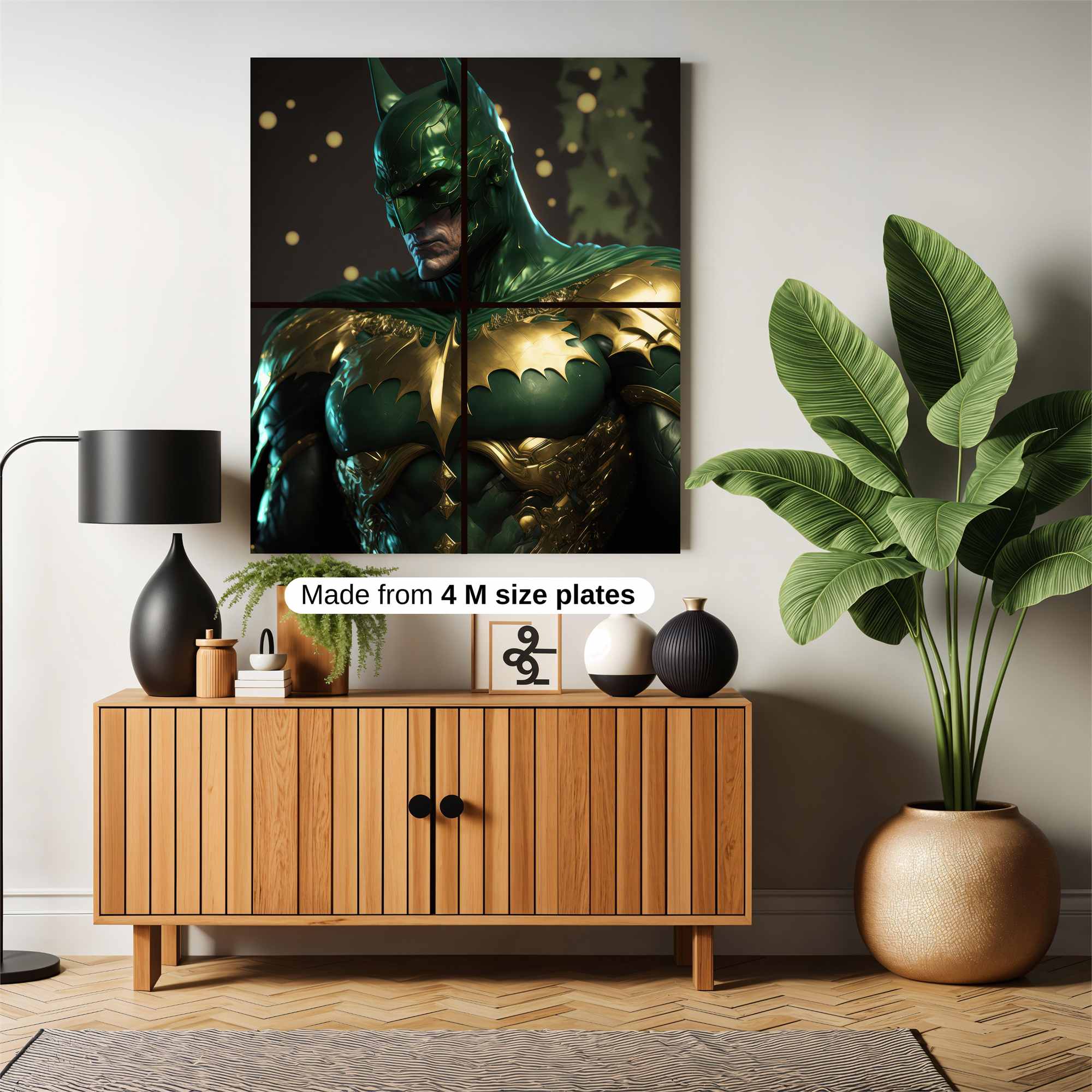 Emerald Vigilante Safe Wall Magnetic / M