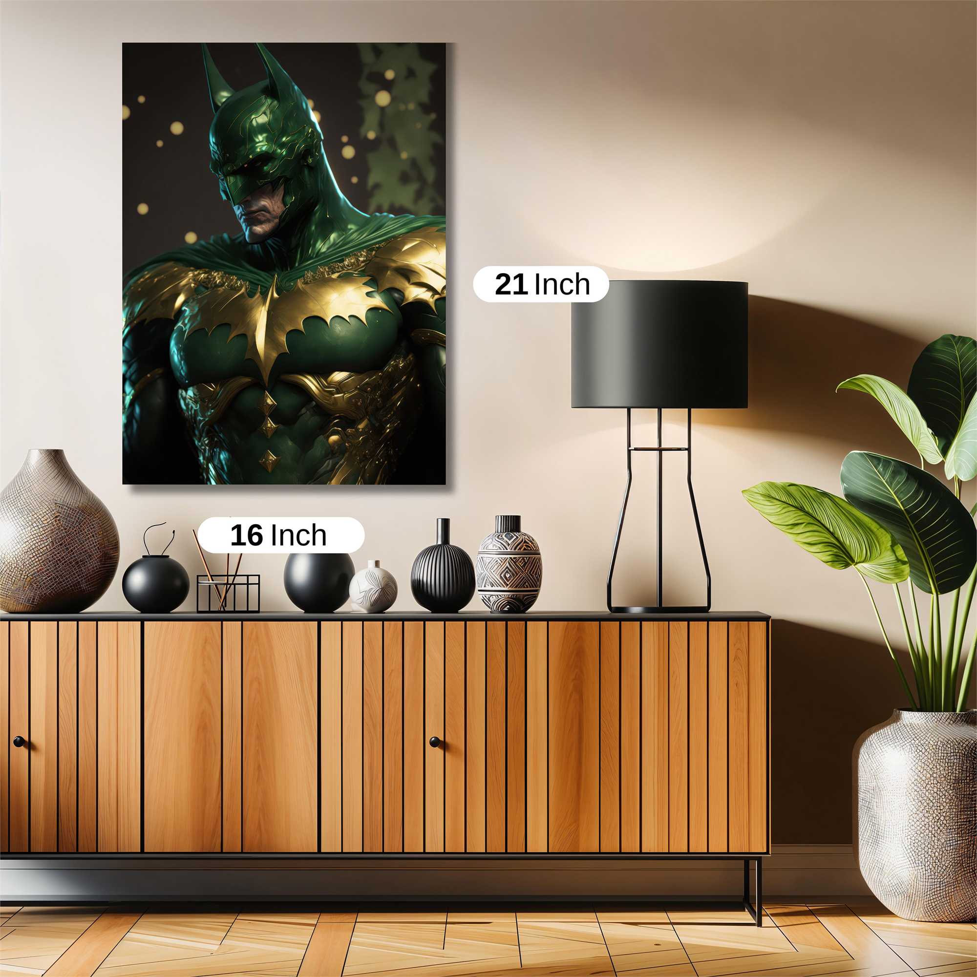 Emerald Vigilante Safe Wall Magnetic / M