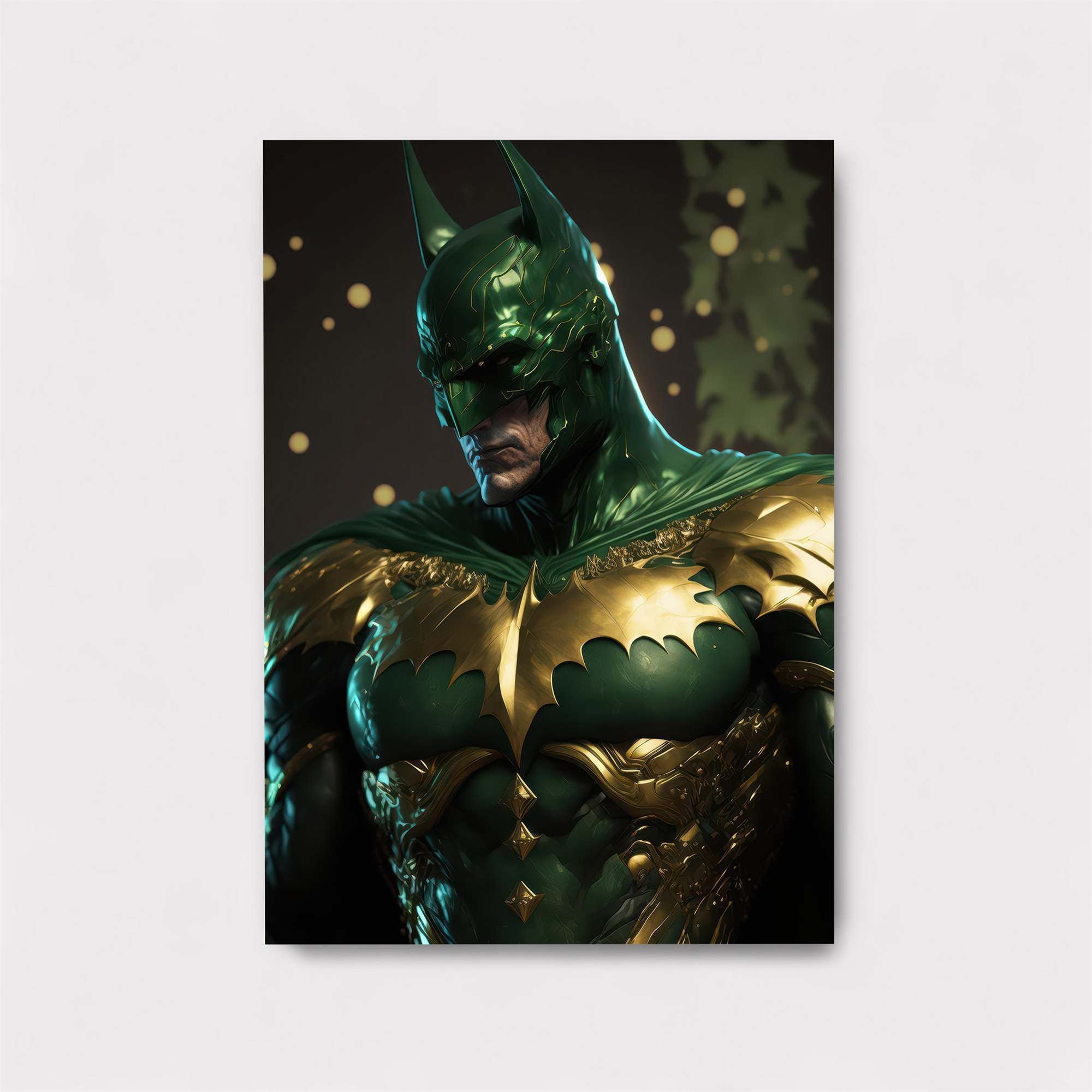 Emerald Vigilante Safe Wall Magnetic / M