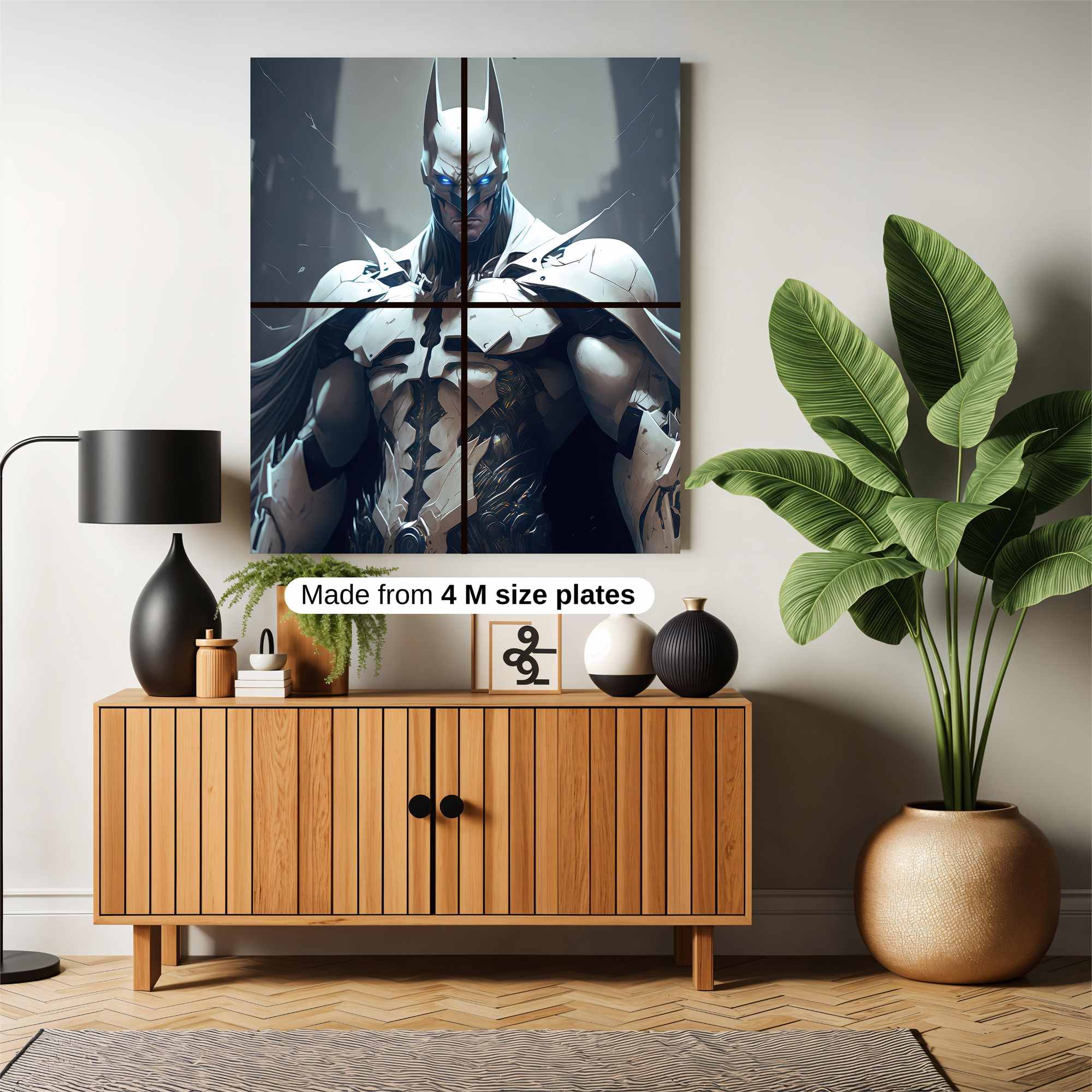 Batman Intimidating Safe Wall Magnetic / M