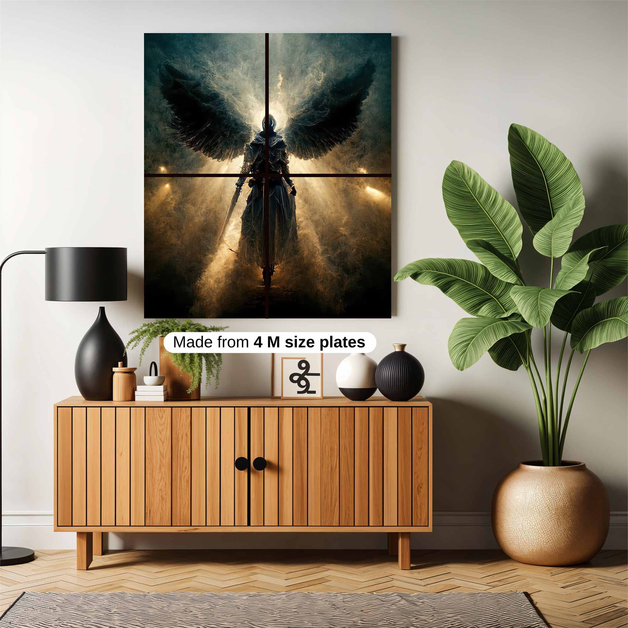 Angel Ascendant Safe Wall Magnetic / M