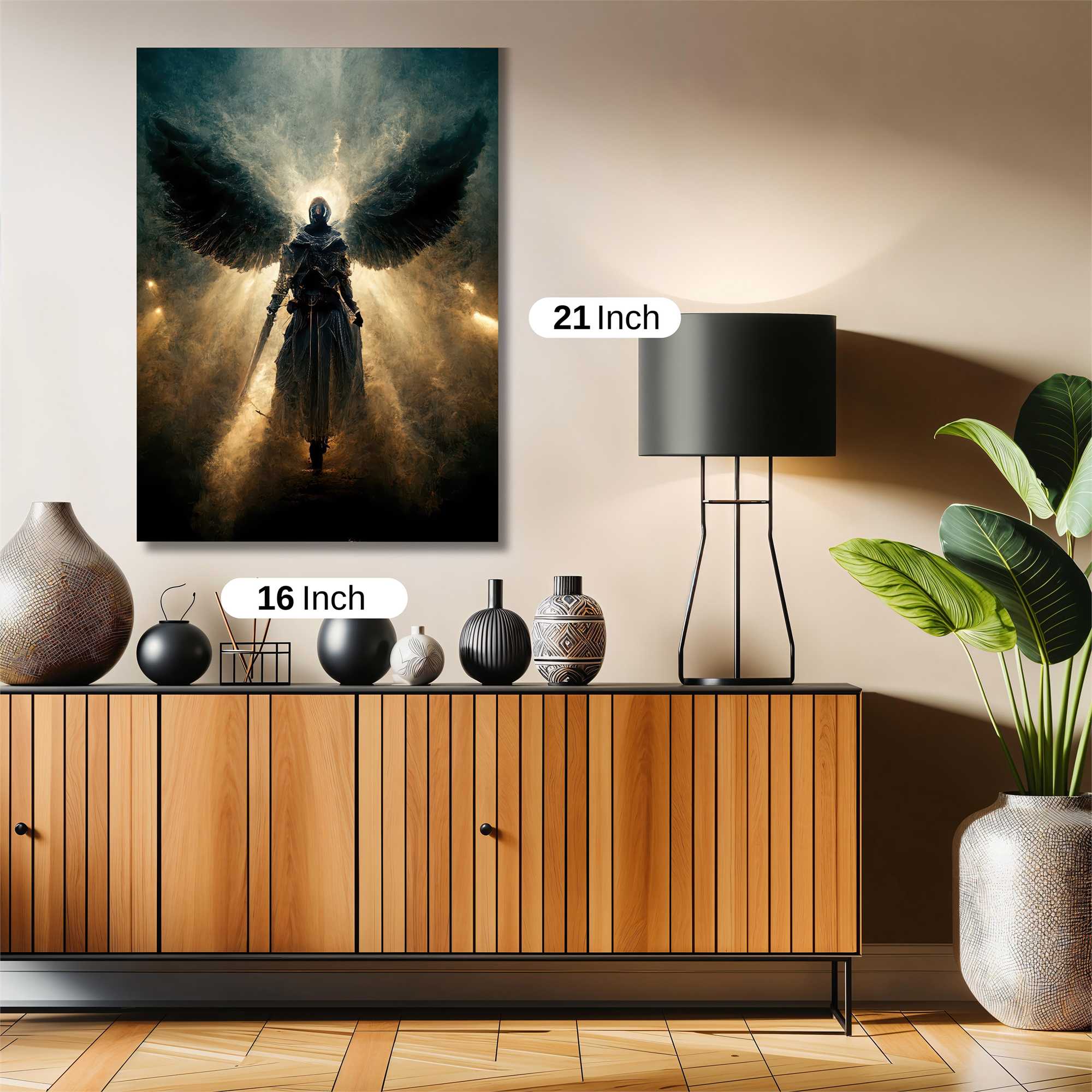 Angel Ascendant Safe Wall Magnetic / M
