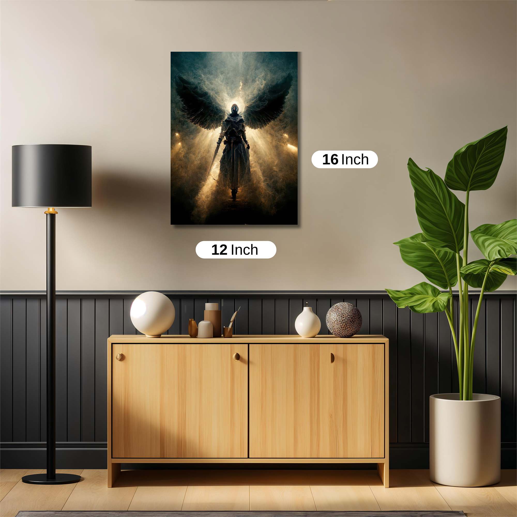 Angel Ascendant Safe Wall Magnetic / M
