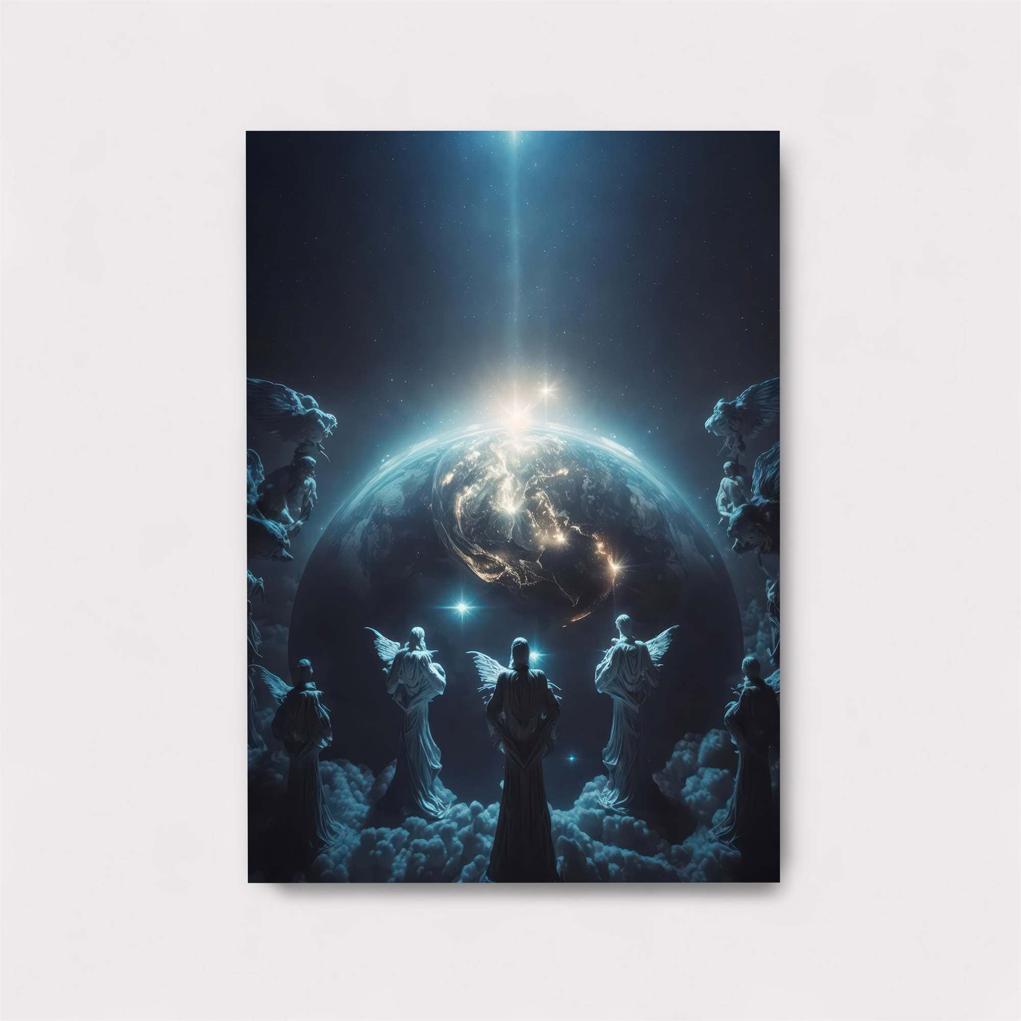 Celestial Rapture Safe Wall Magnetic / M