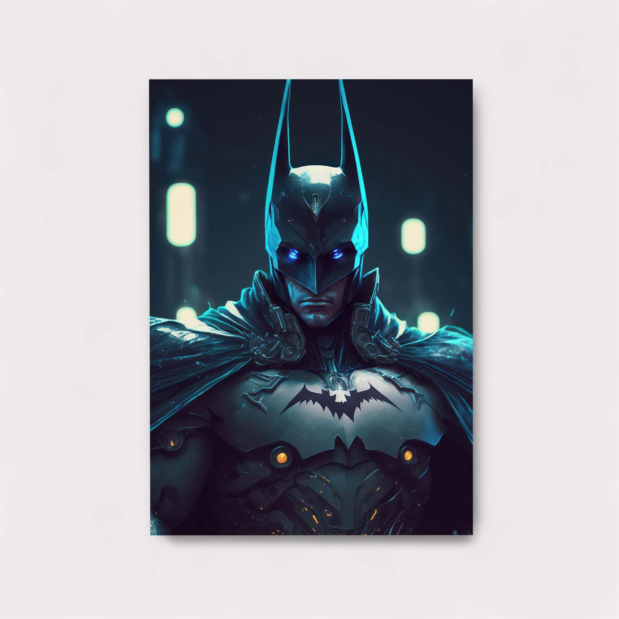 Batman Intense Safe Wall Magnetic / M