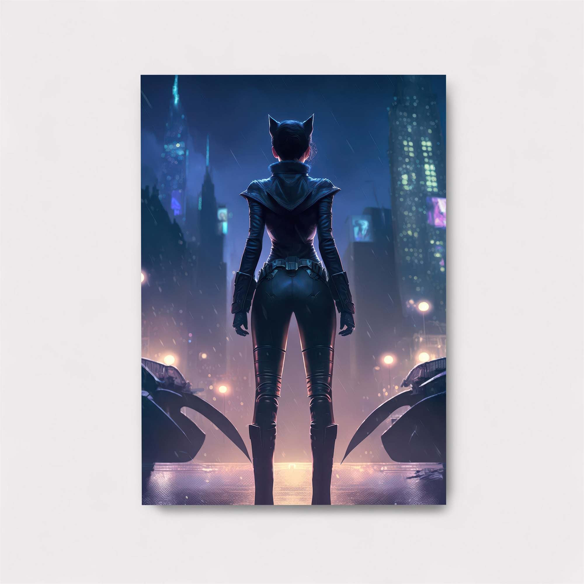 Catwoman Stealth Safe Wall Magnetic / M