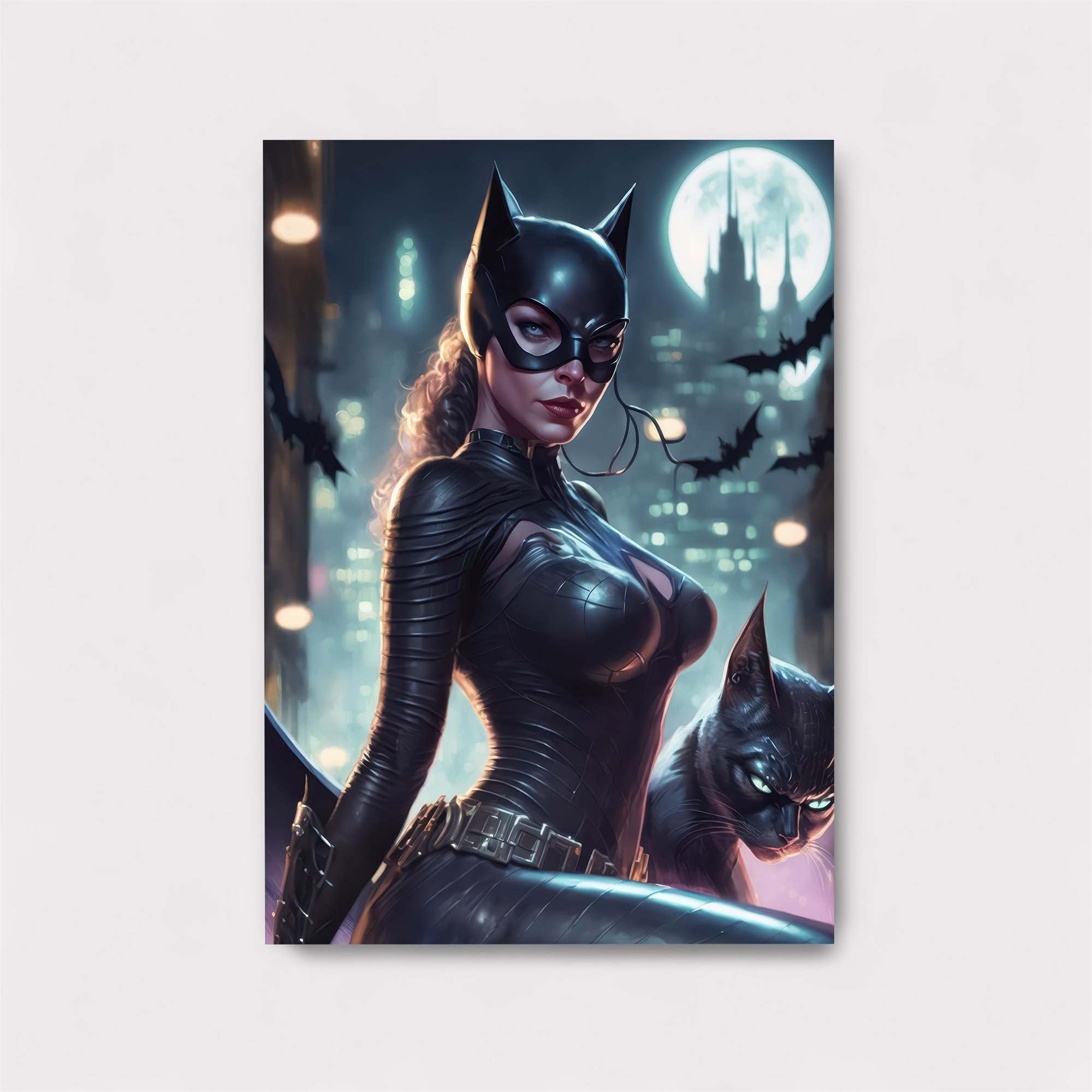 Catwoman Enigmatic Safe Wall Magnetic / M