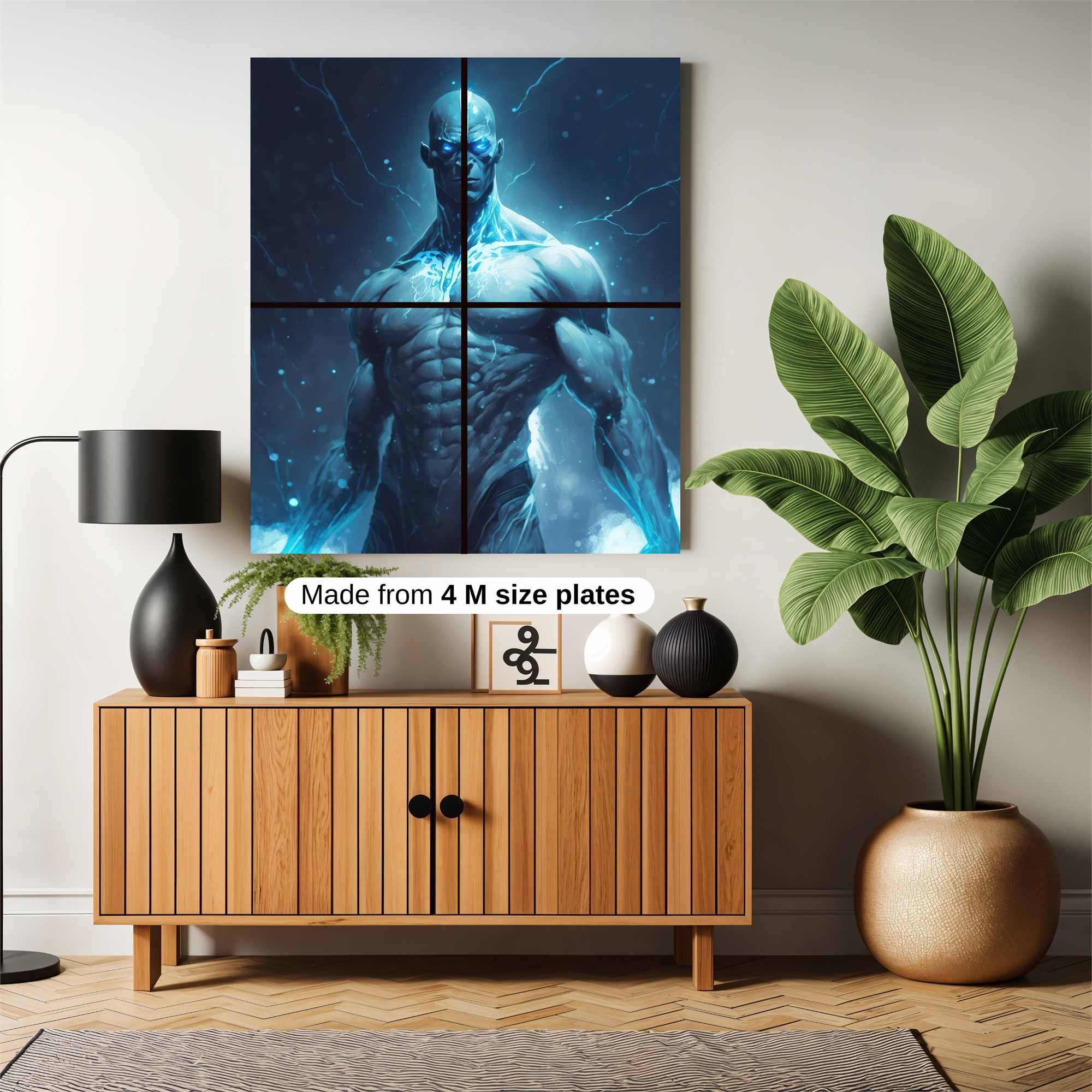 DoctorDoom Safe Wall Magnetic / M