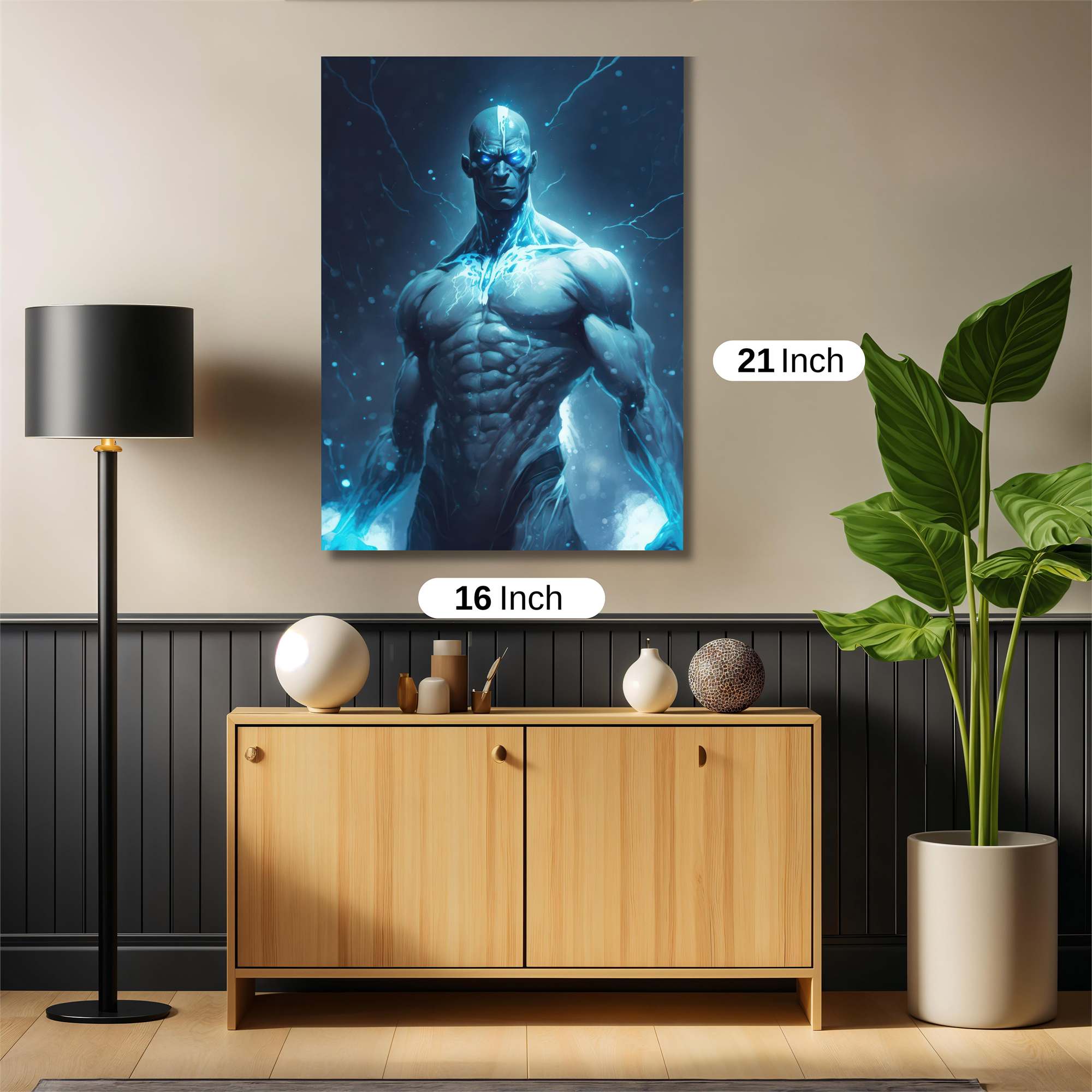 DoctorDoom Safe Wall Magnetic / M