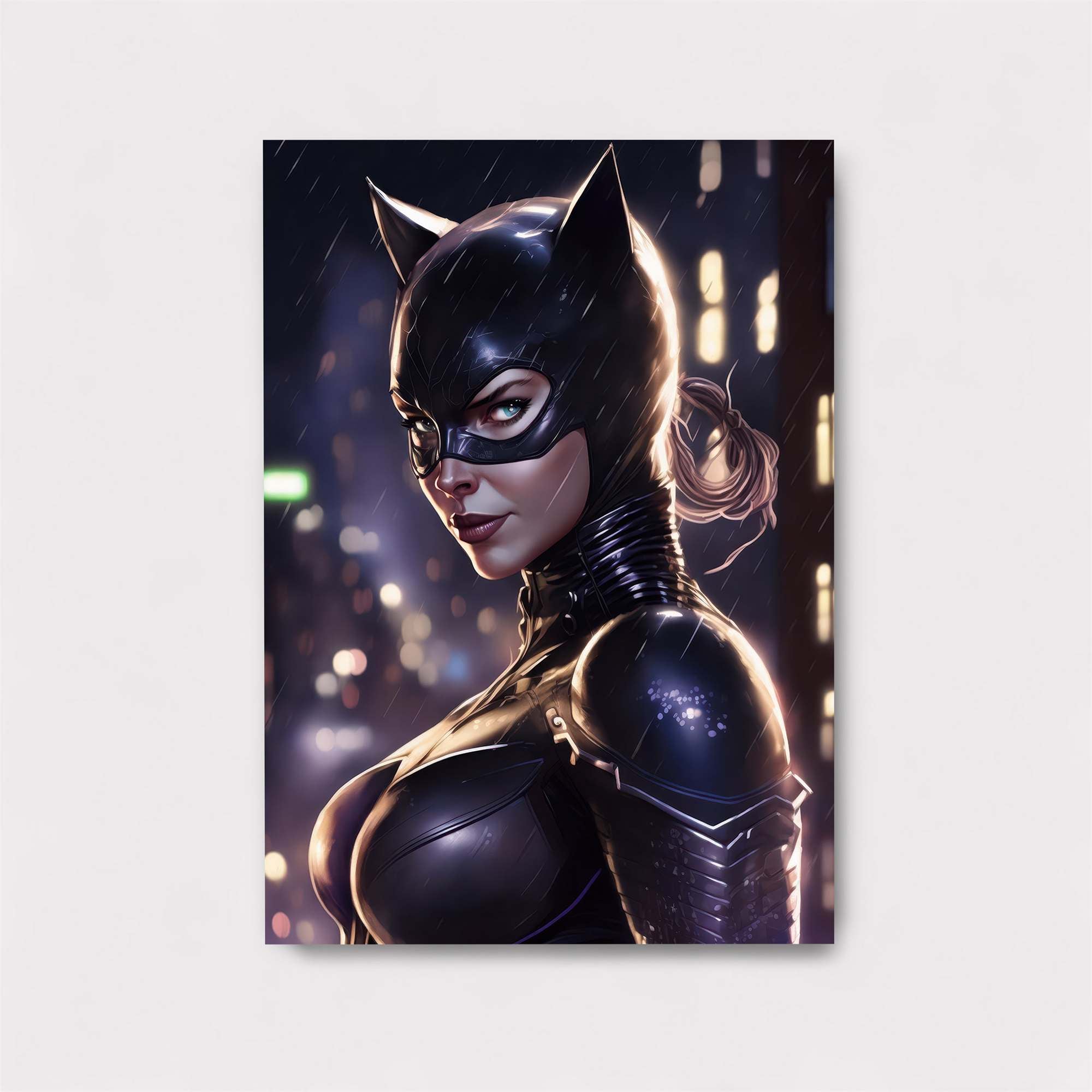 Catwoman Intrigue Safe Wall Magnetic / M