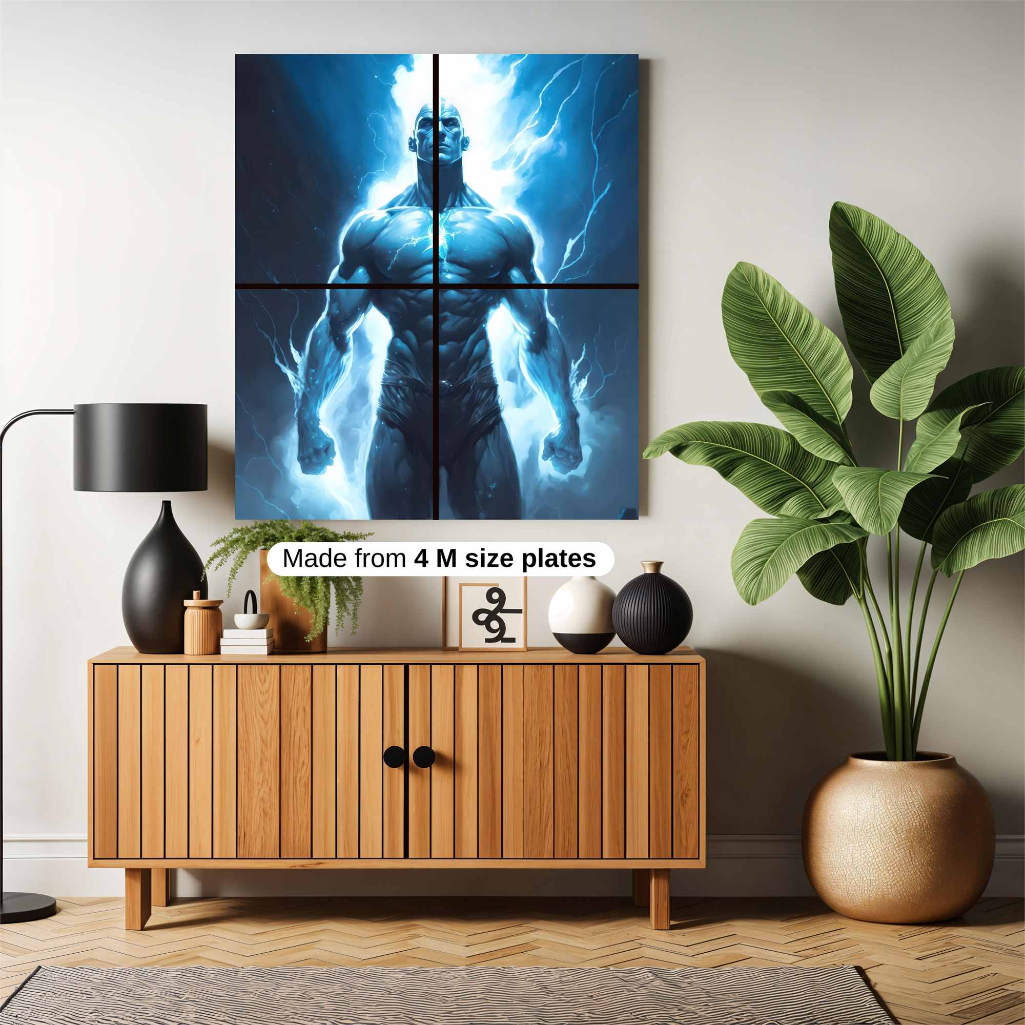 DrManhattan Radiant Safe Wall Magnetic / M