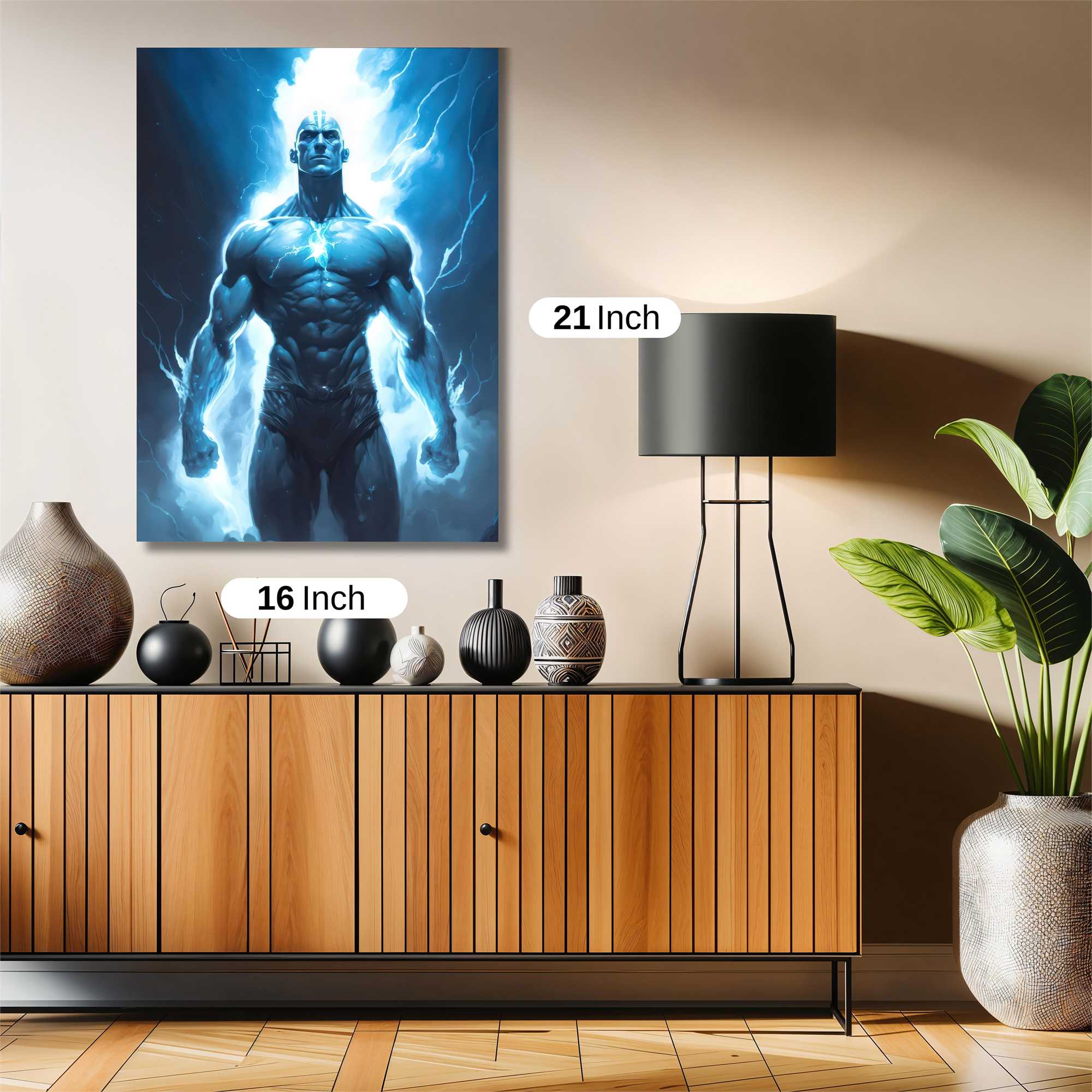 DrManhattan Radiant Safe Wall Magnetic / M