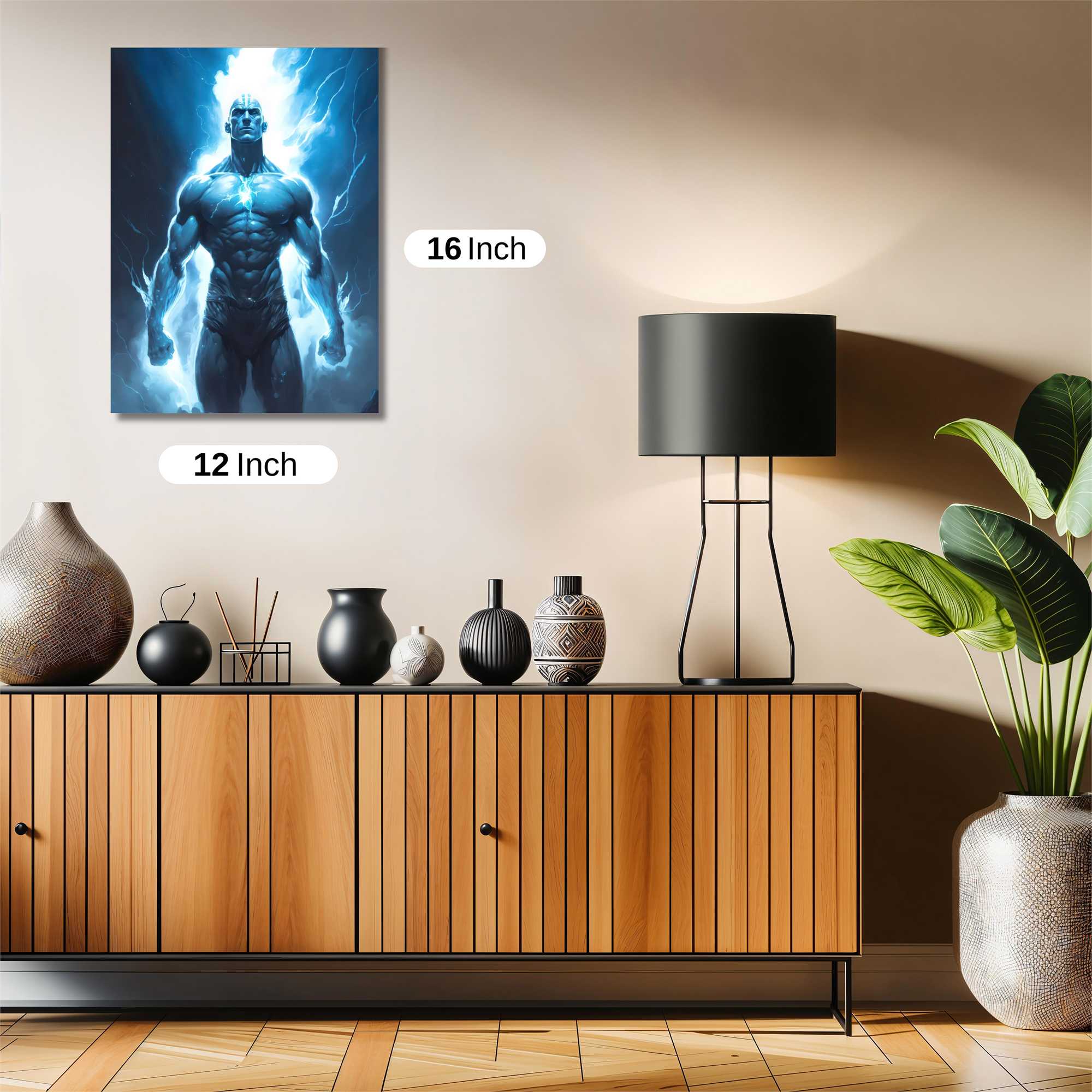 DrManhattan Radiant Safe Wall Magnetic / M