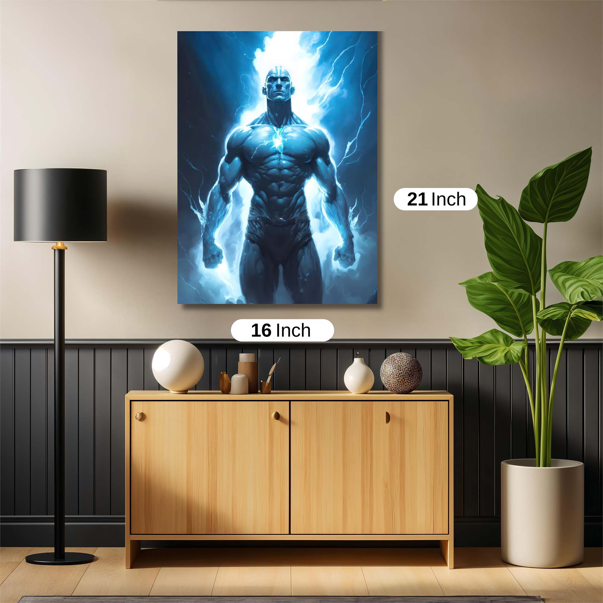 DrManhattan Radiant Safe Wall Magnetic / M