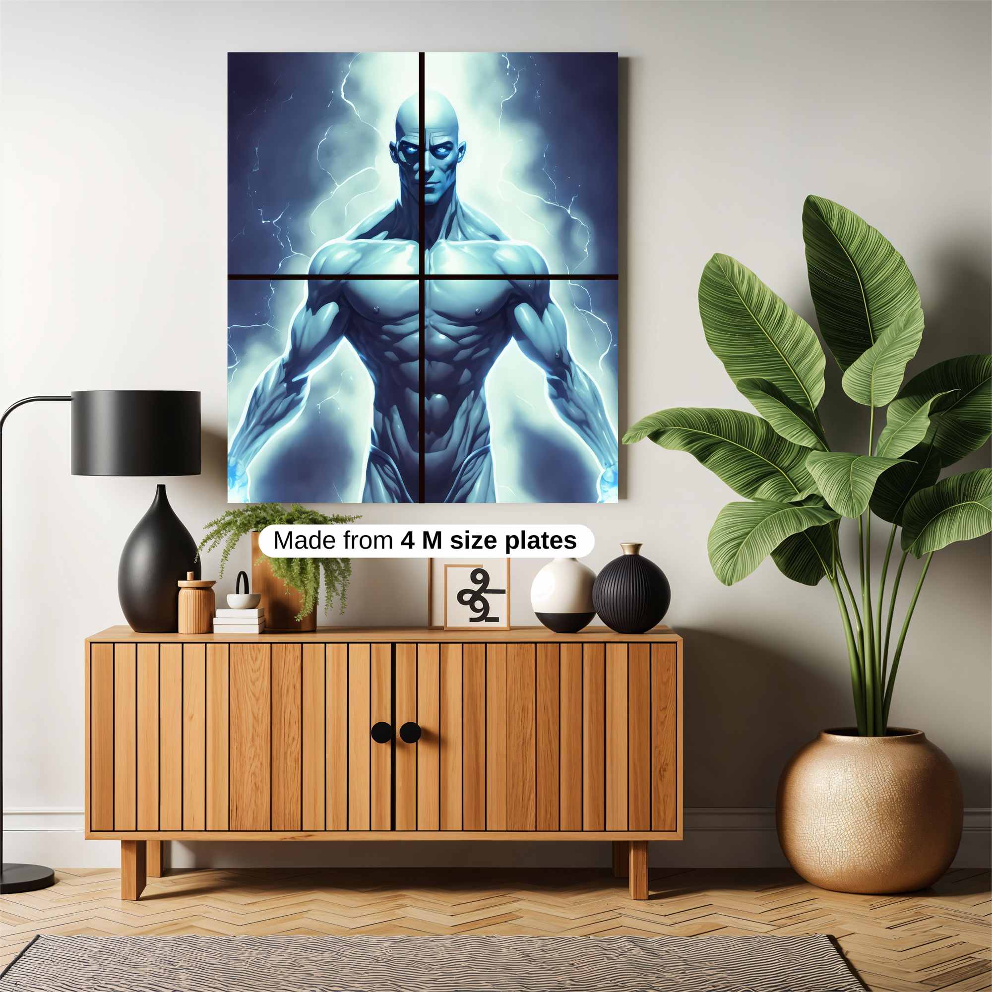 Dr. Manhattan Safe Wall Magnetic / M