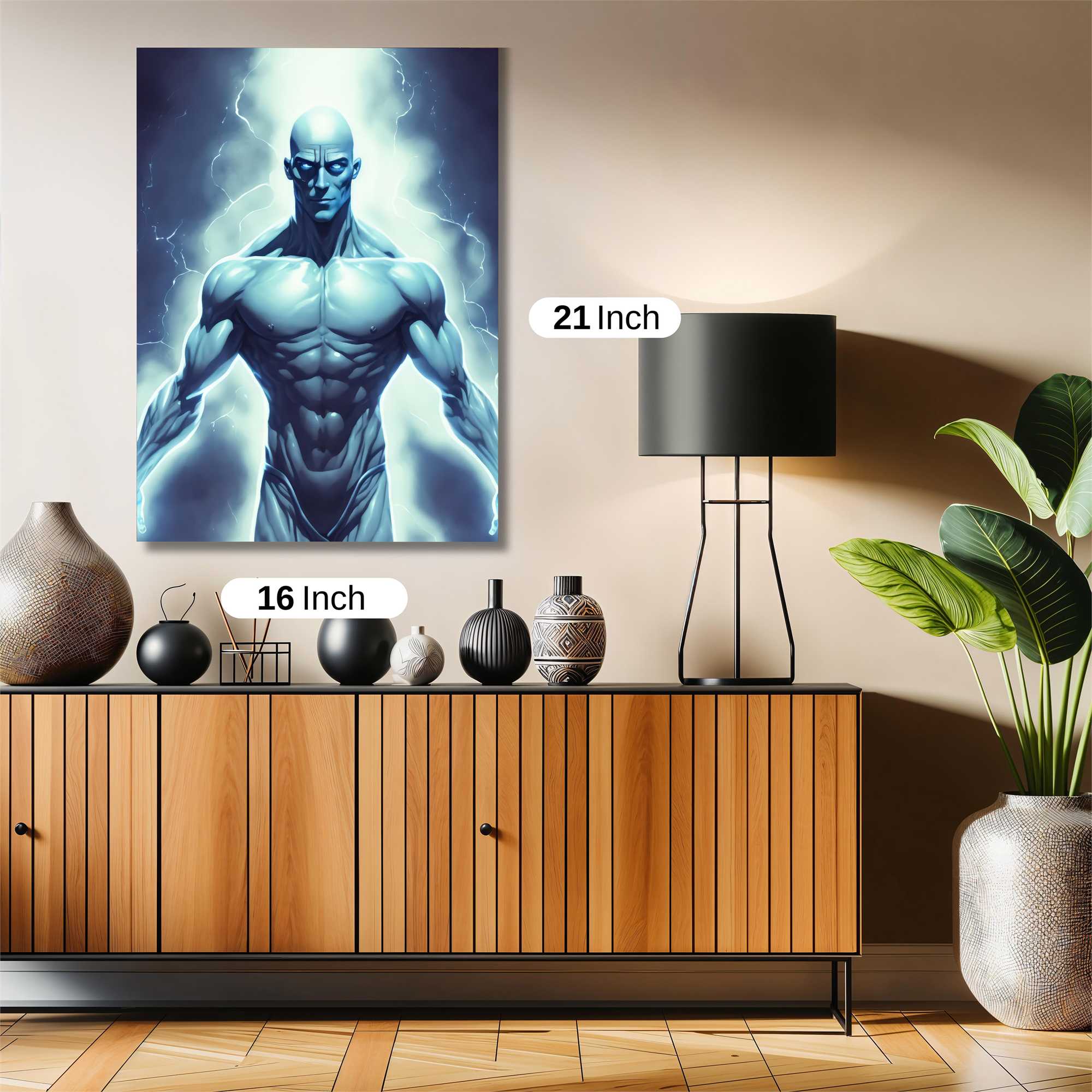 Dr. Manhattan Safe Wall Magnetic / M