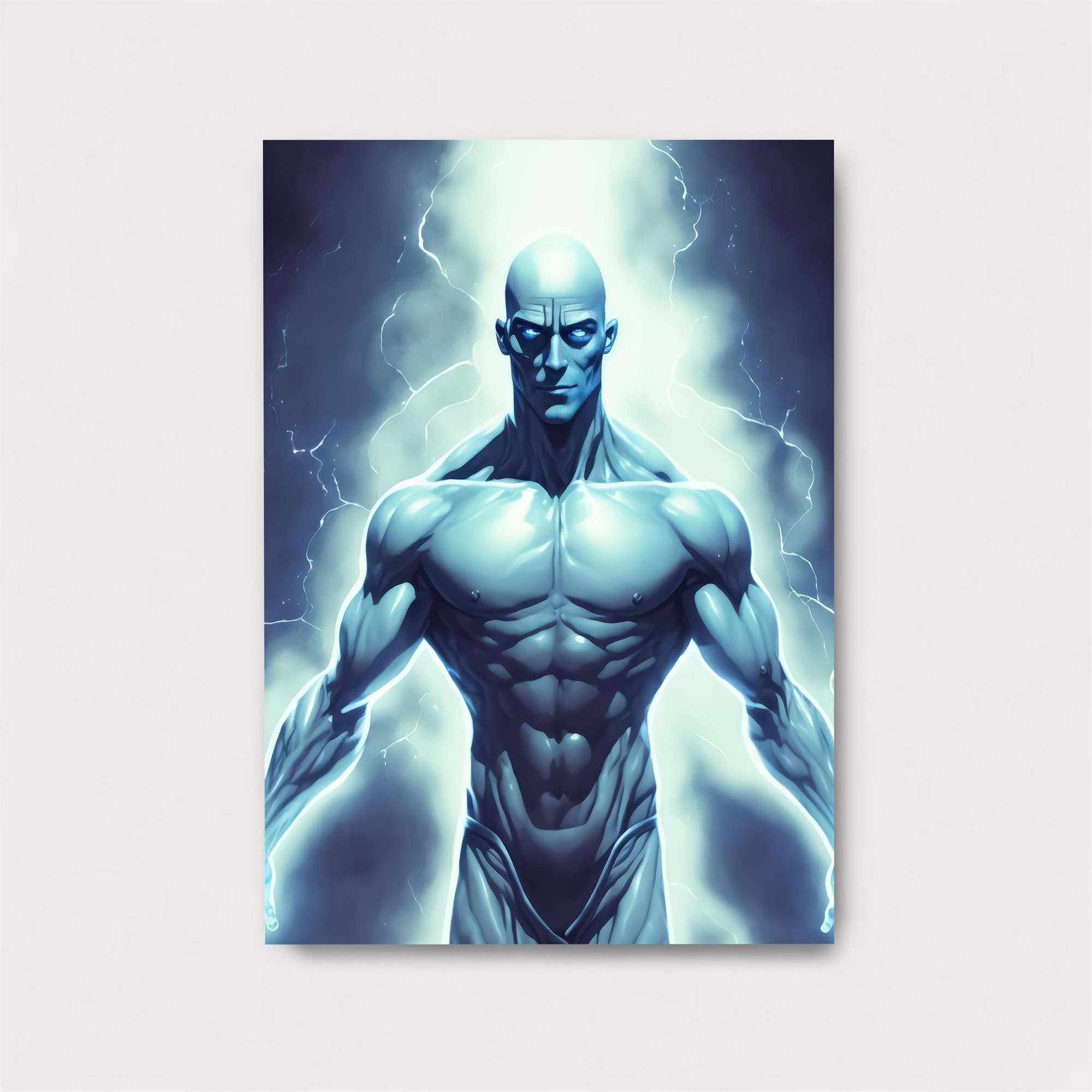 Dr. Manhattan Safe Wall Magnetic / M