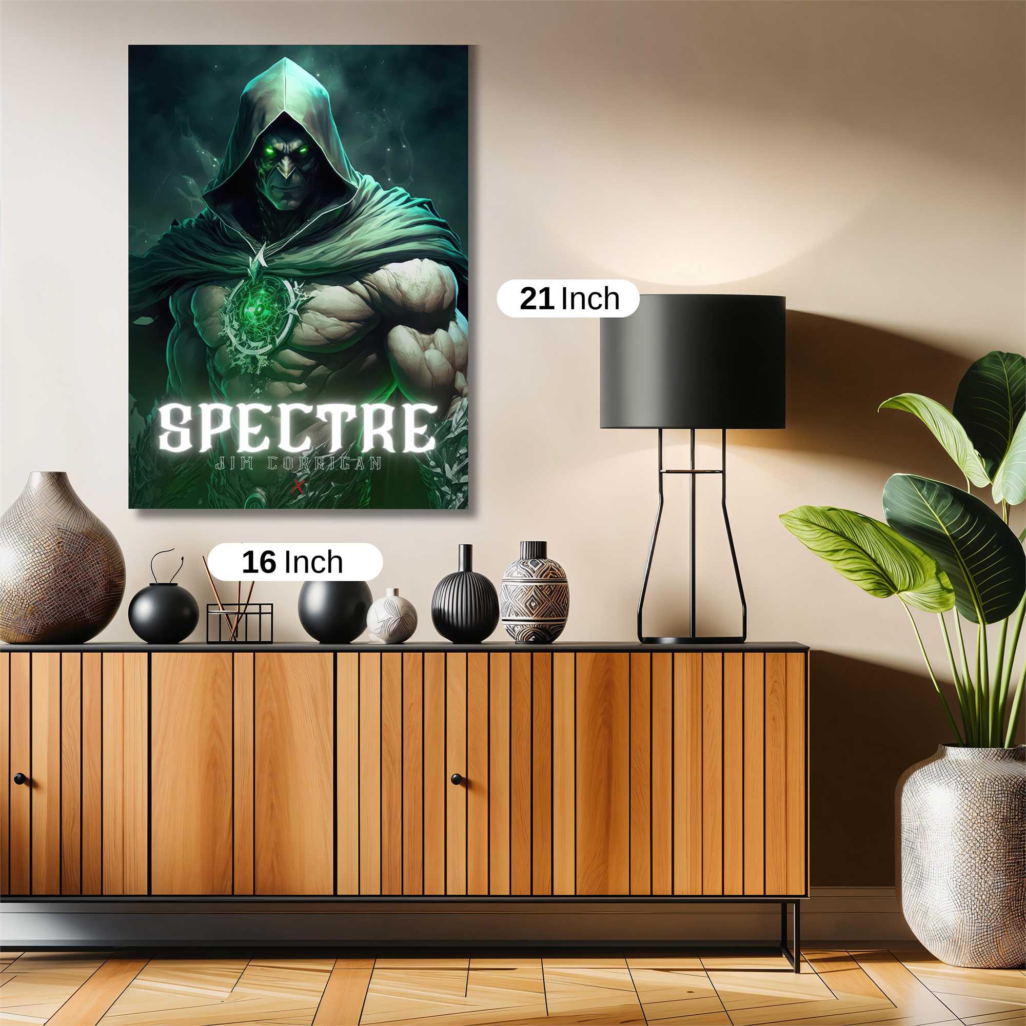 Scarlet Enchantress Safe Wall Magnetic / M