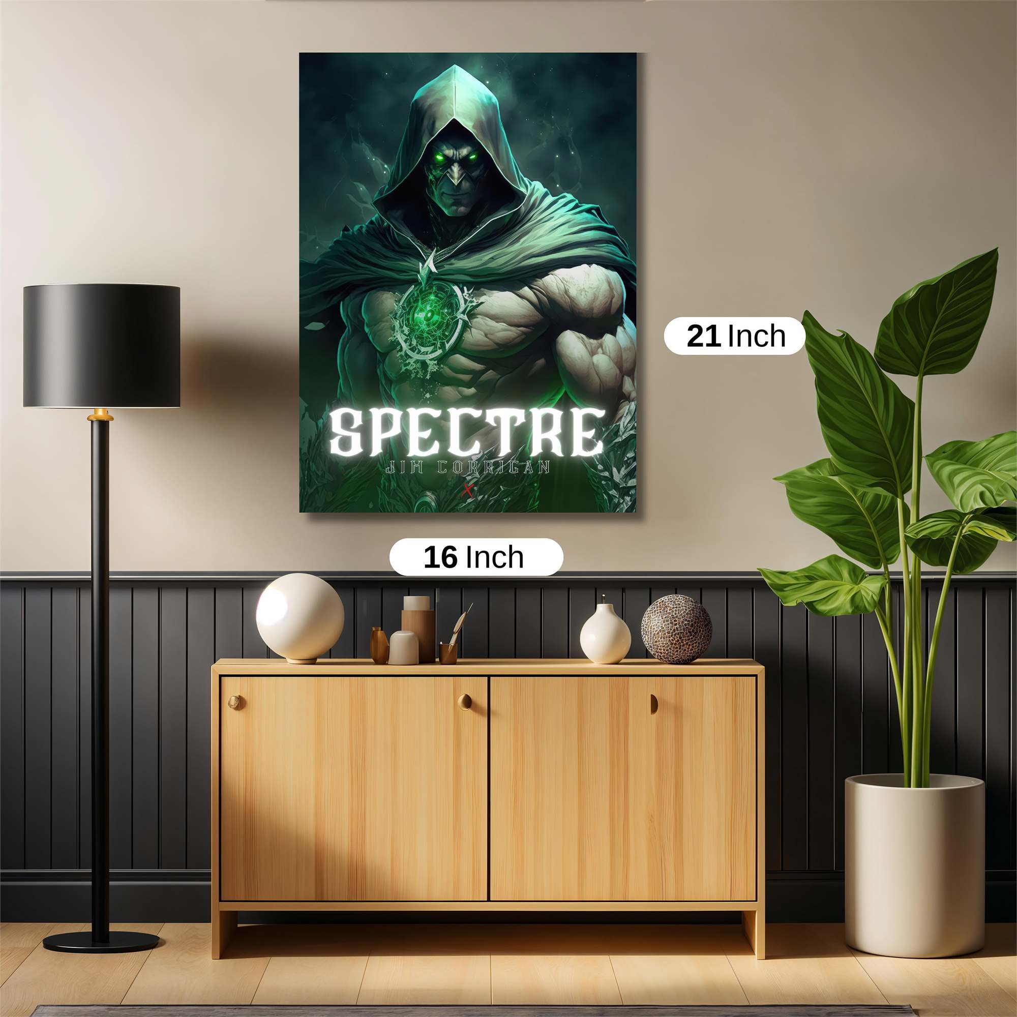 Scarlet Enchantress Safe Wall Magnetic / M