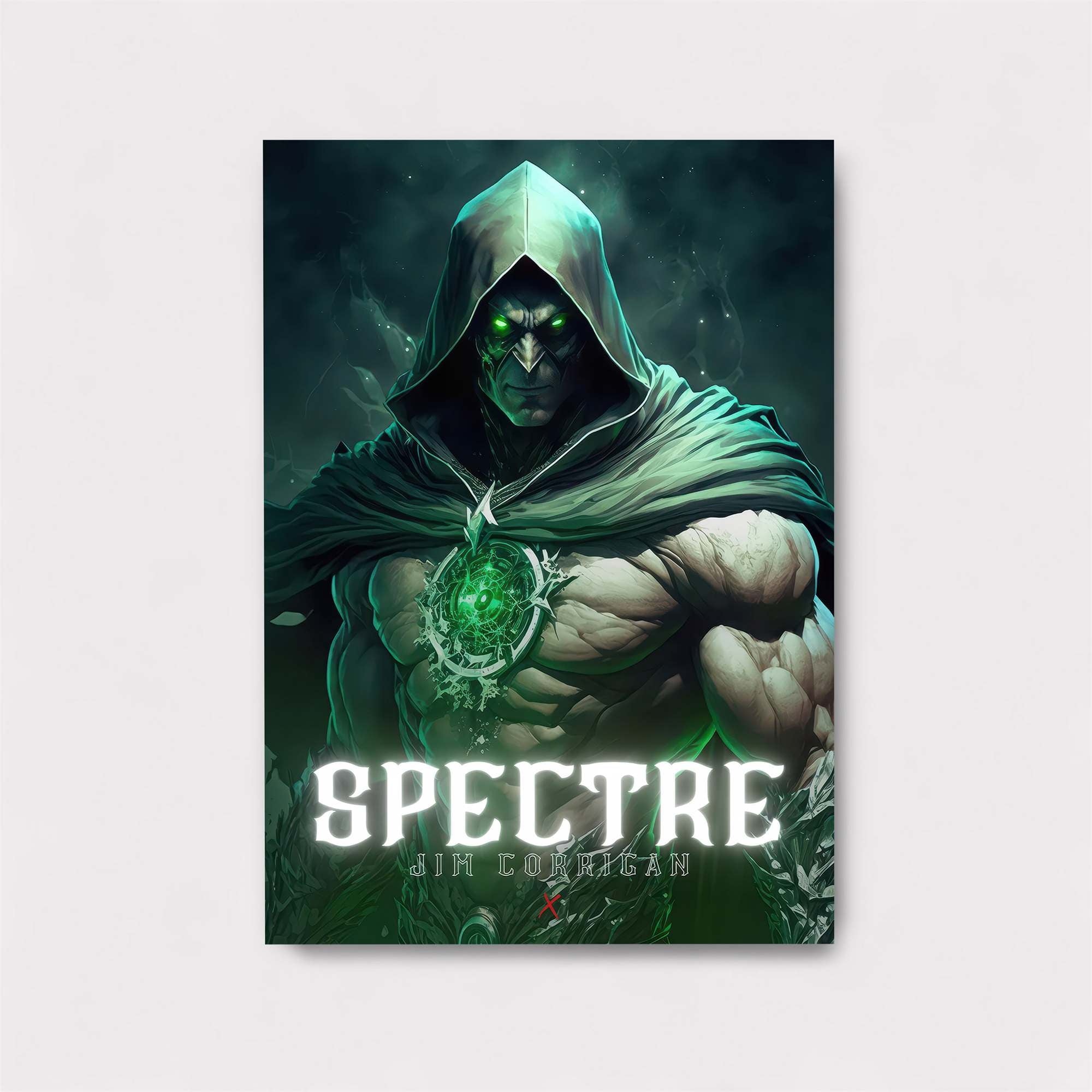 Scarlet Enchantress Safe Wall Magnetic / M