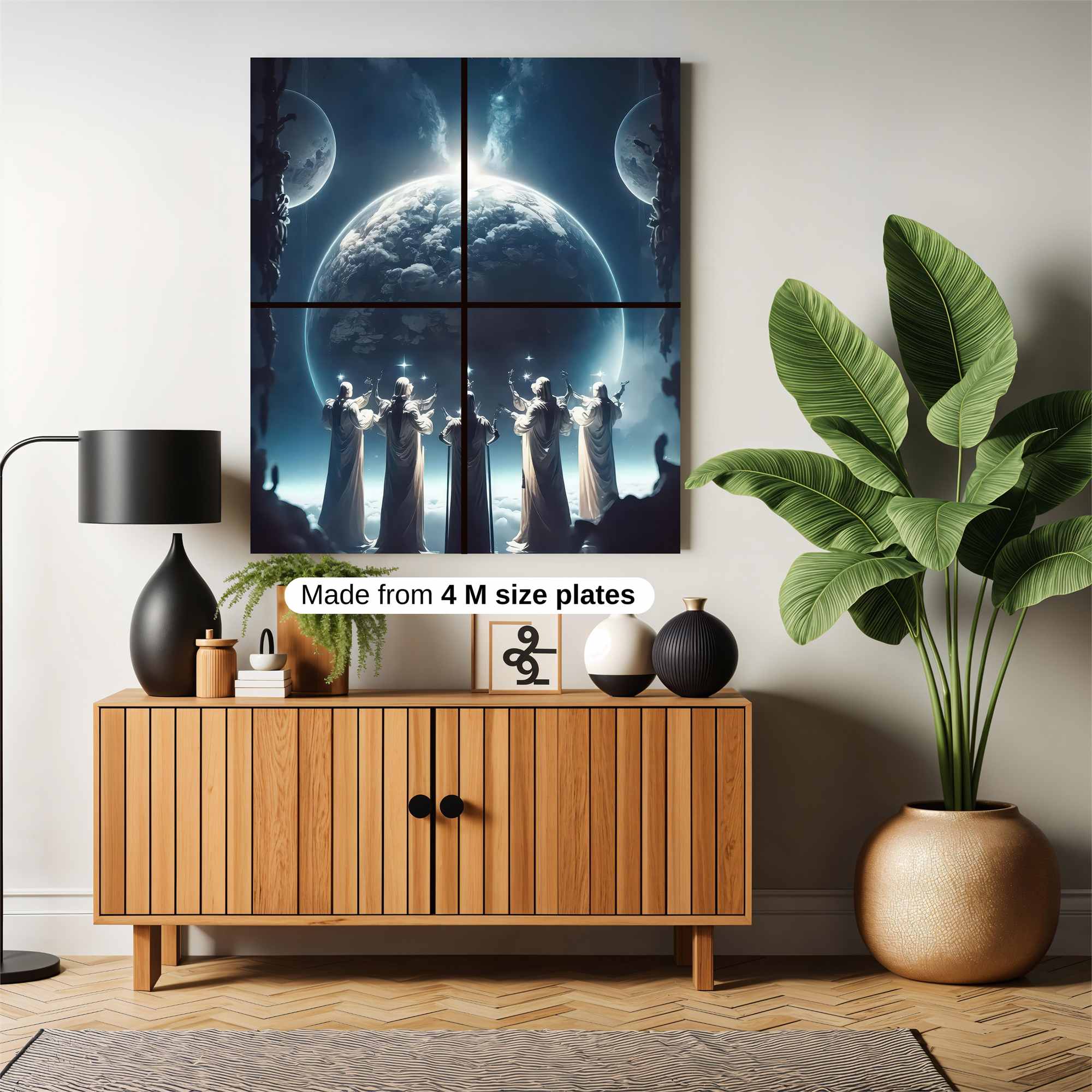 Choir Cosmic Safe Wall Magnetic / M