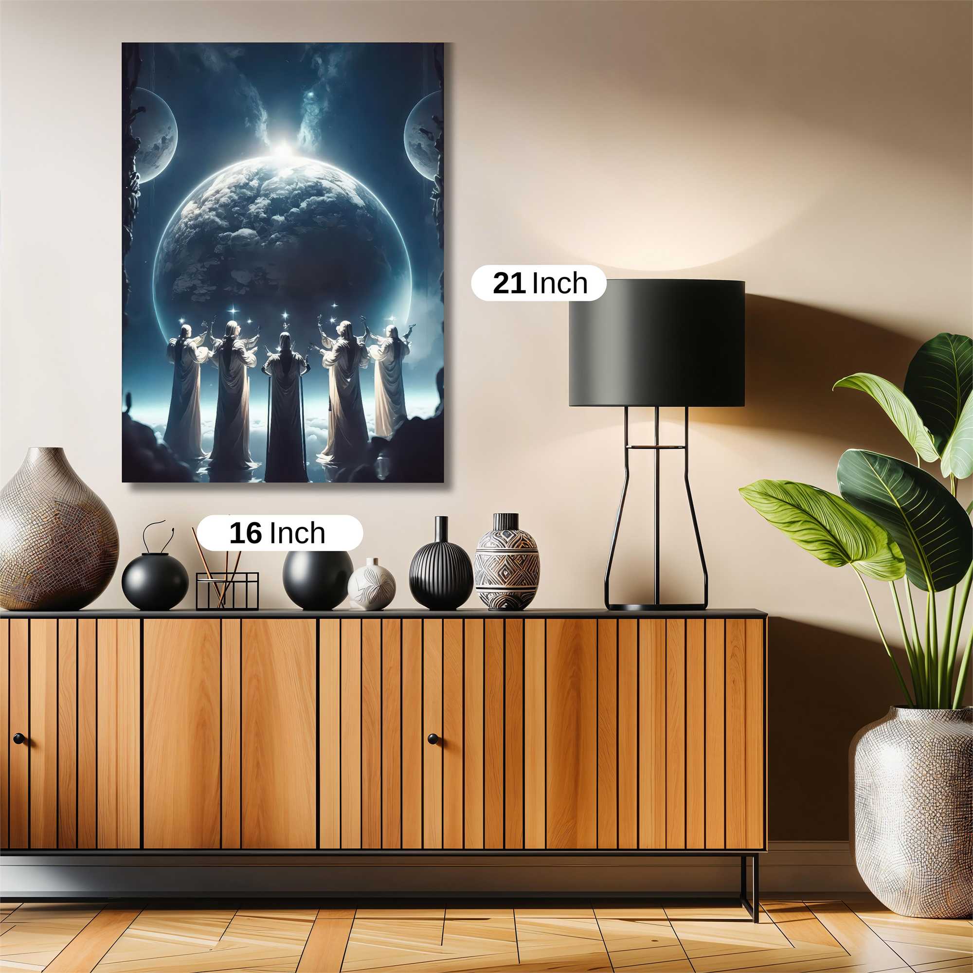 Choir Cosmic Safe Wall Magnetic / M