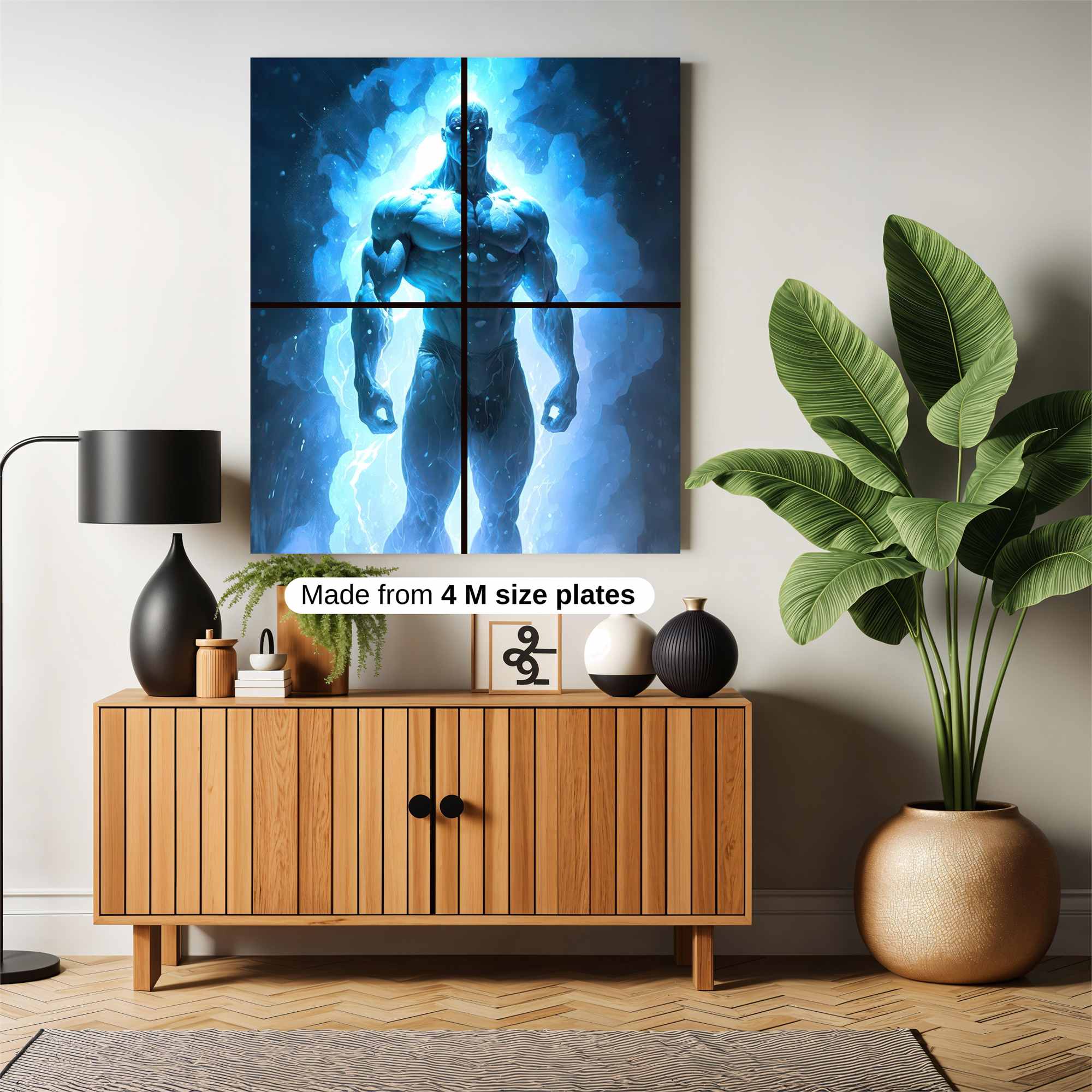 DrManhattan Safe Wall Magnetic / M