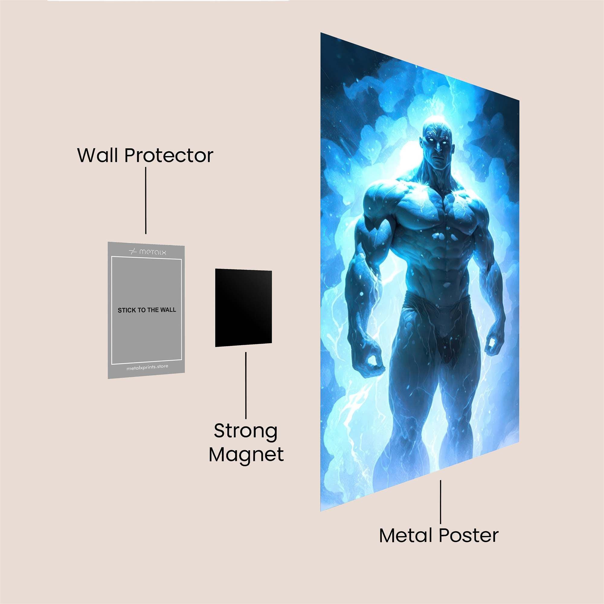 DrManhattan Safe Wall Magnetic / M
