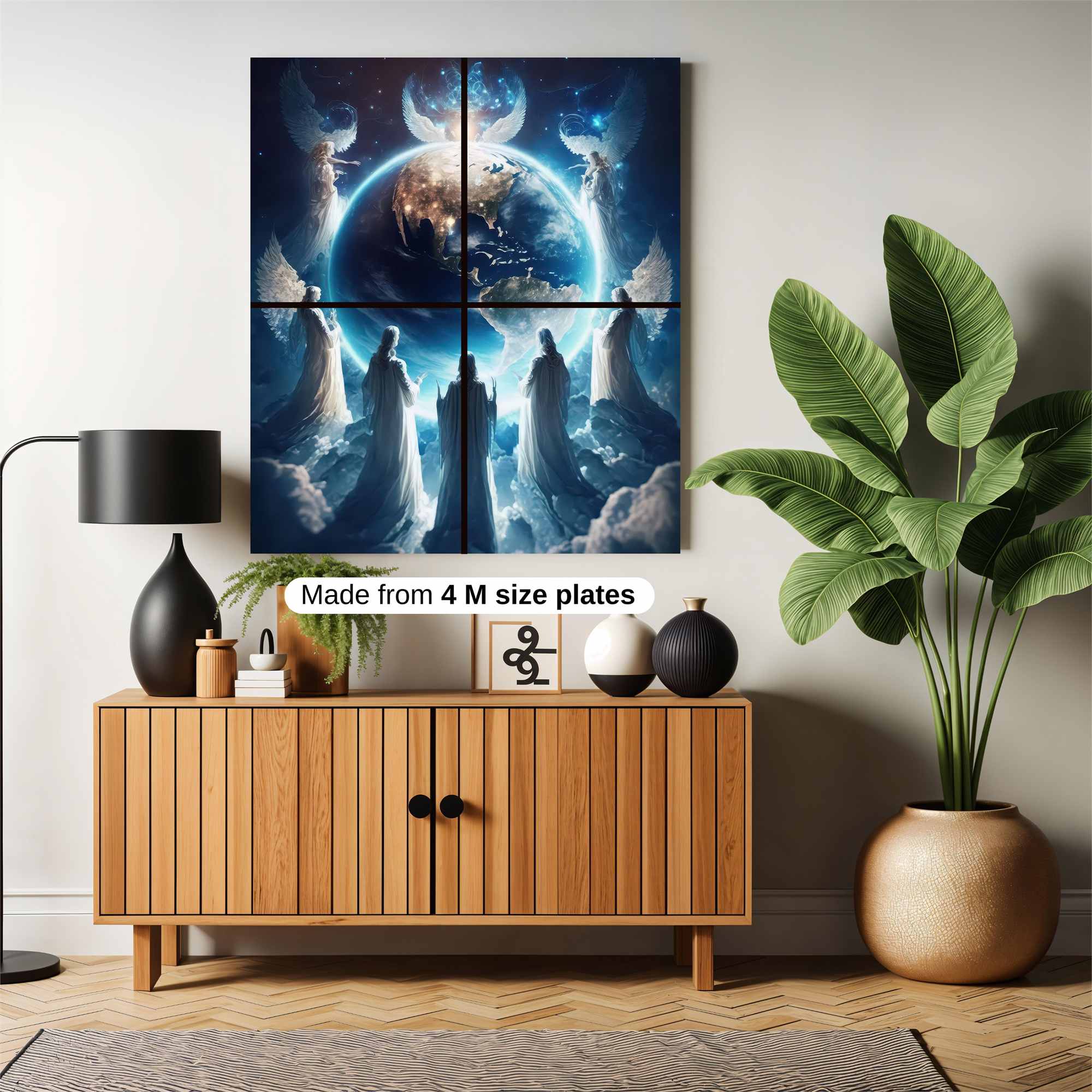 Earth Guardians Safe Wall Magnetic / M