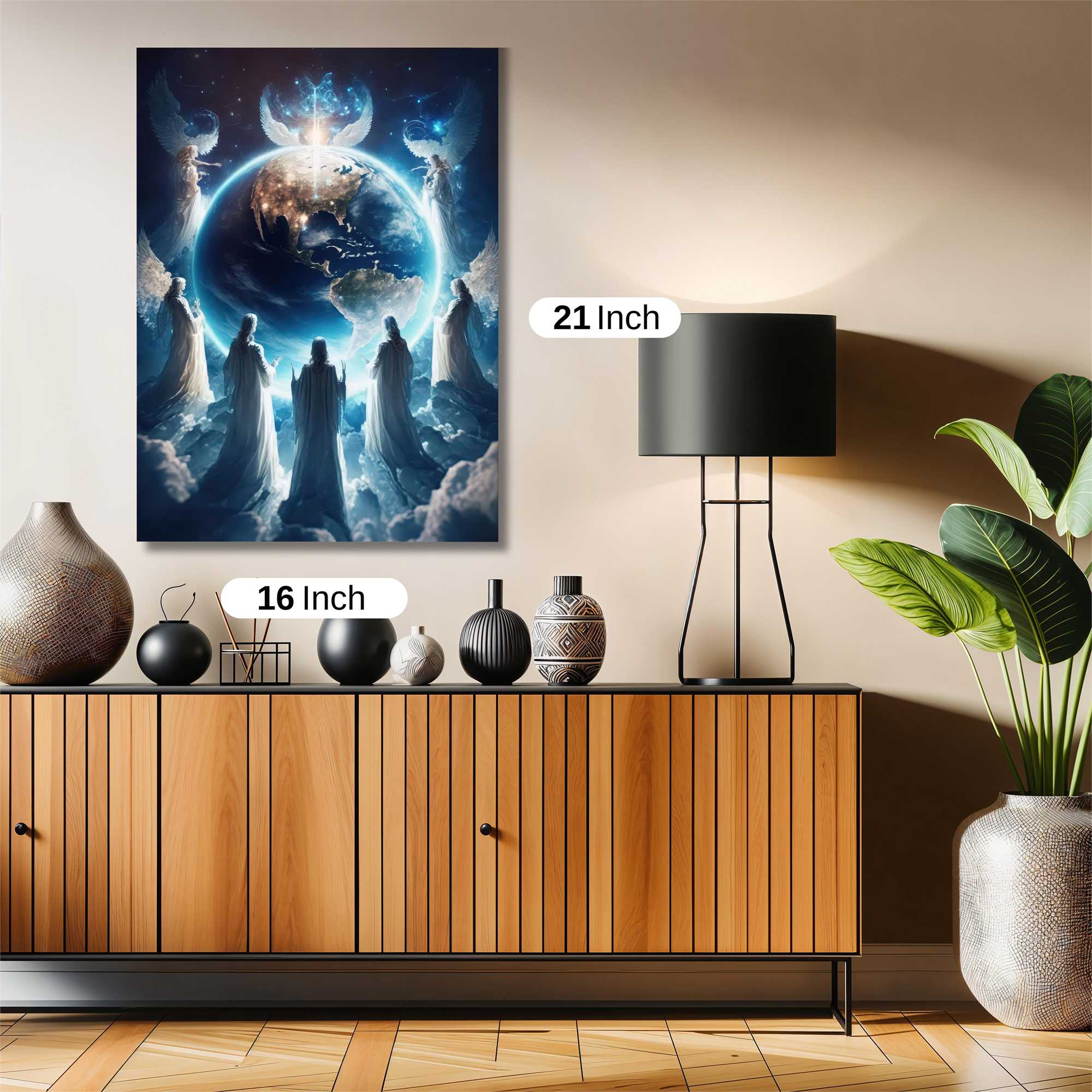 Earth Guardians Safe Wall Magnetic / M