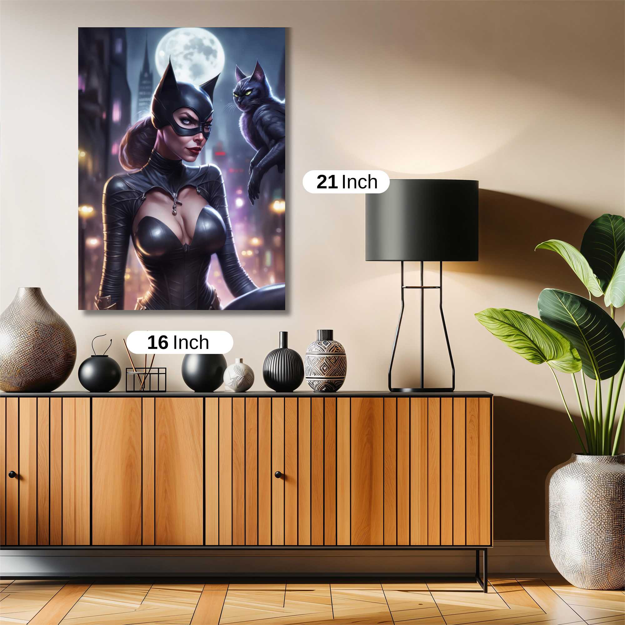 Catwoman Enigmatic Safe Wall Magnetic / M