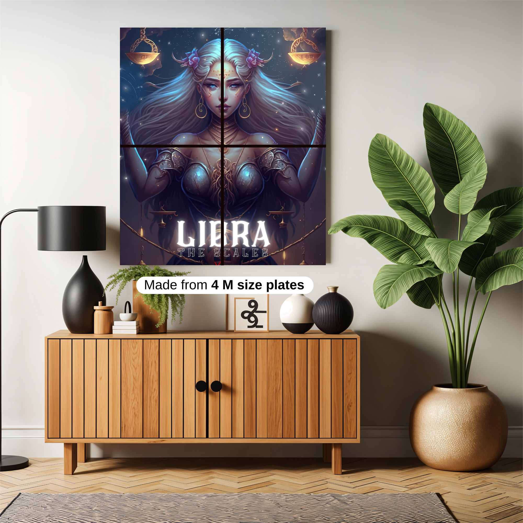 Captain Radiant Safe Wall Magnetic / M