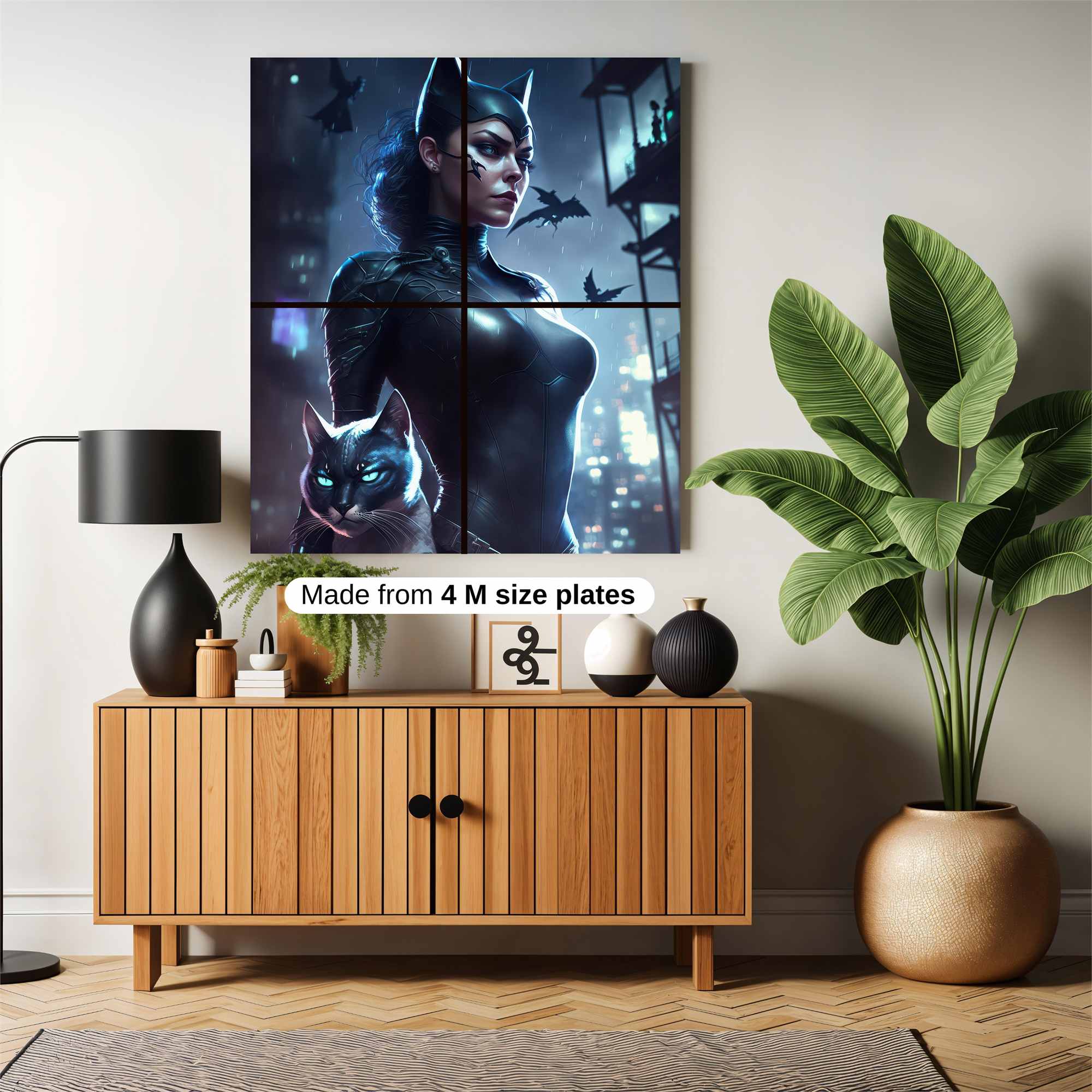 Catwoman Enigmatic Safe Wall Magnetic / M
