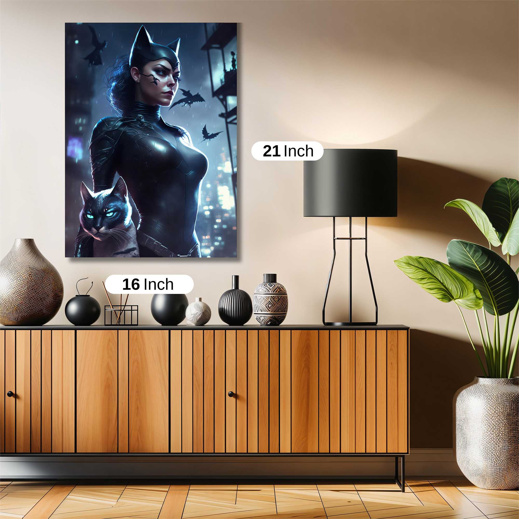 Catwoman Enigmatic Safe Wall Magnetic / M