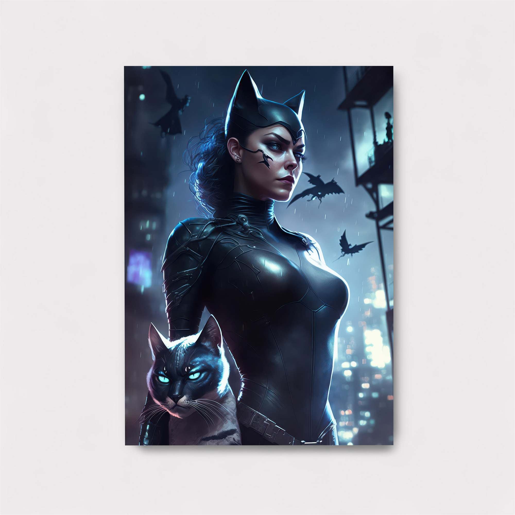 Catwoman Enigmatic Safe Wall Magnetic / M