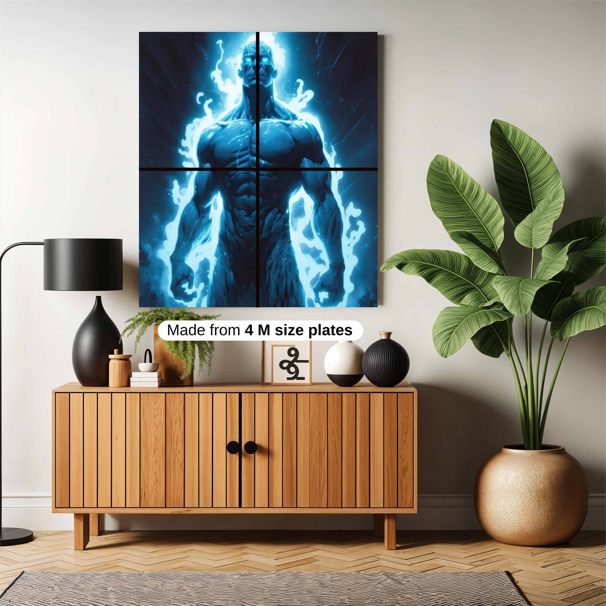 Doomsday Intense Safe Wall Magnetic / M