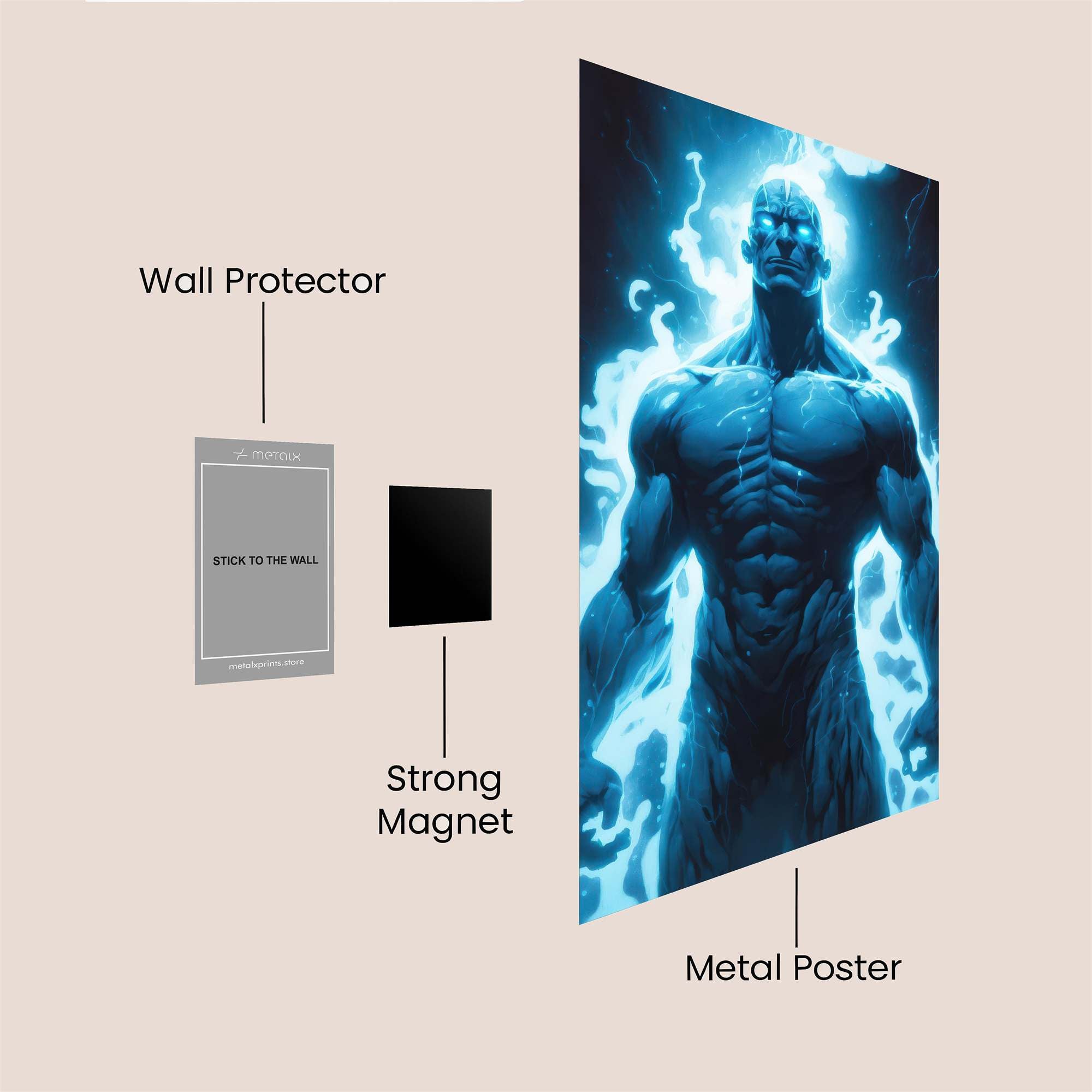 Doomsday Intense Safe Wall Magnetic / M
