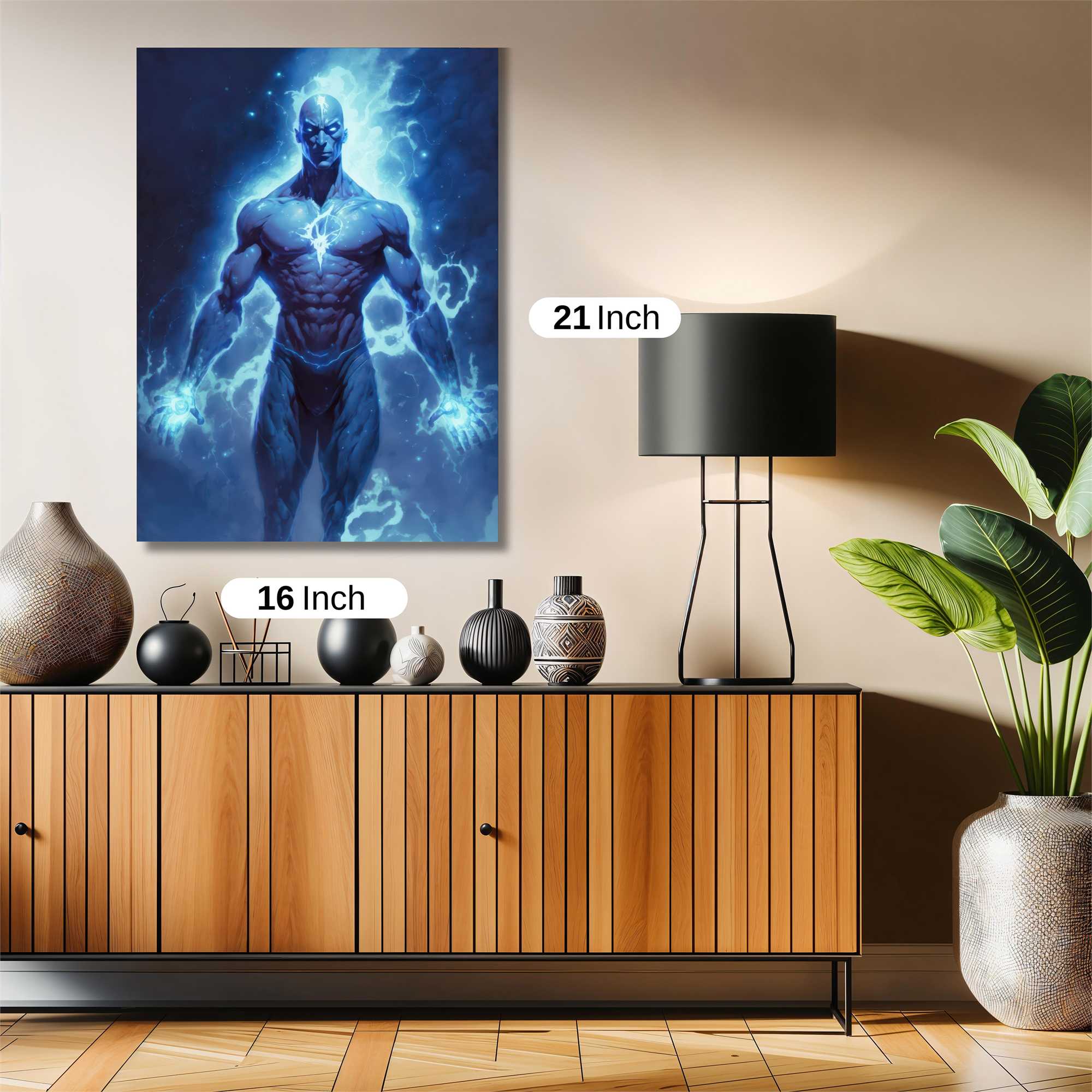 Dr. Manhattan Safe Wall Magnetic / M