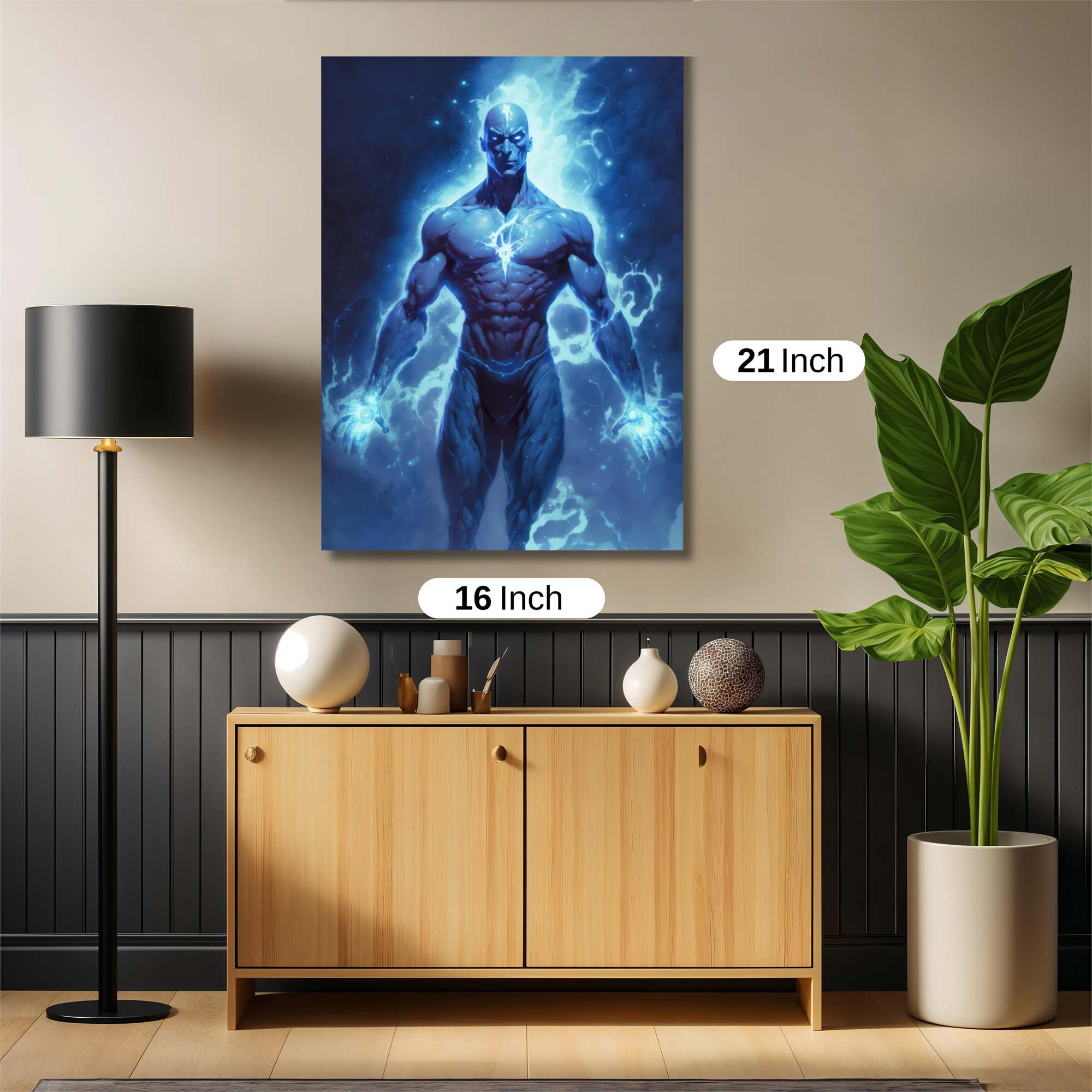 Dr. Manhattan Safe Wall Magnetic / M