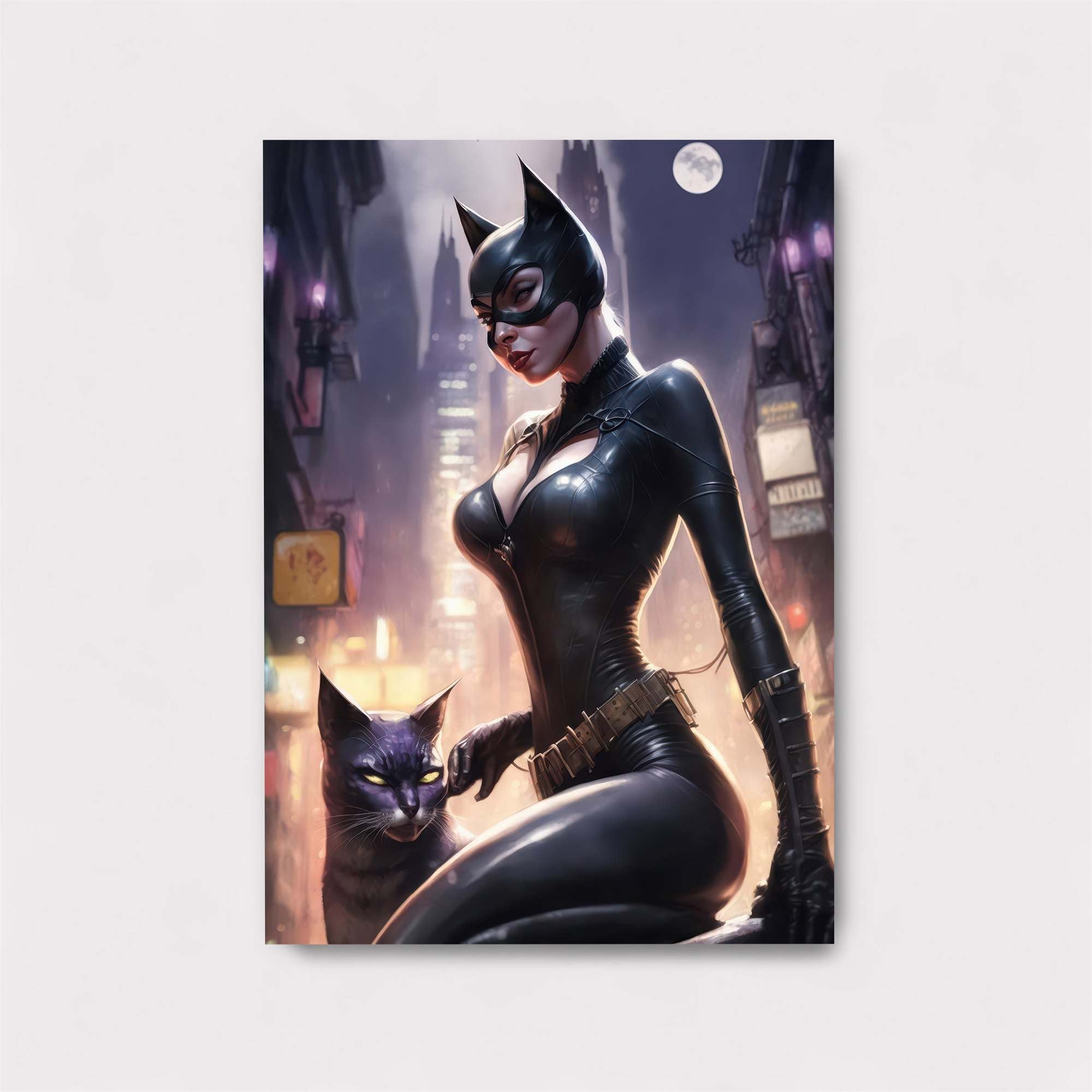 Catwoman Enigmatic Safe Wall Magnetic / M