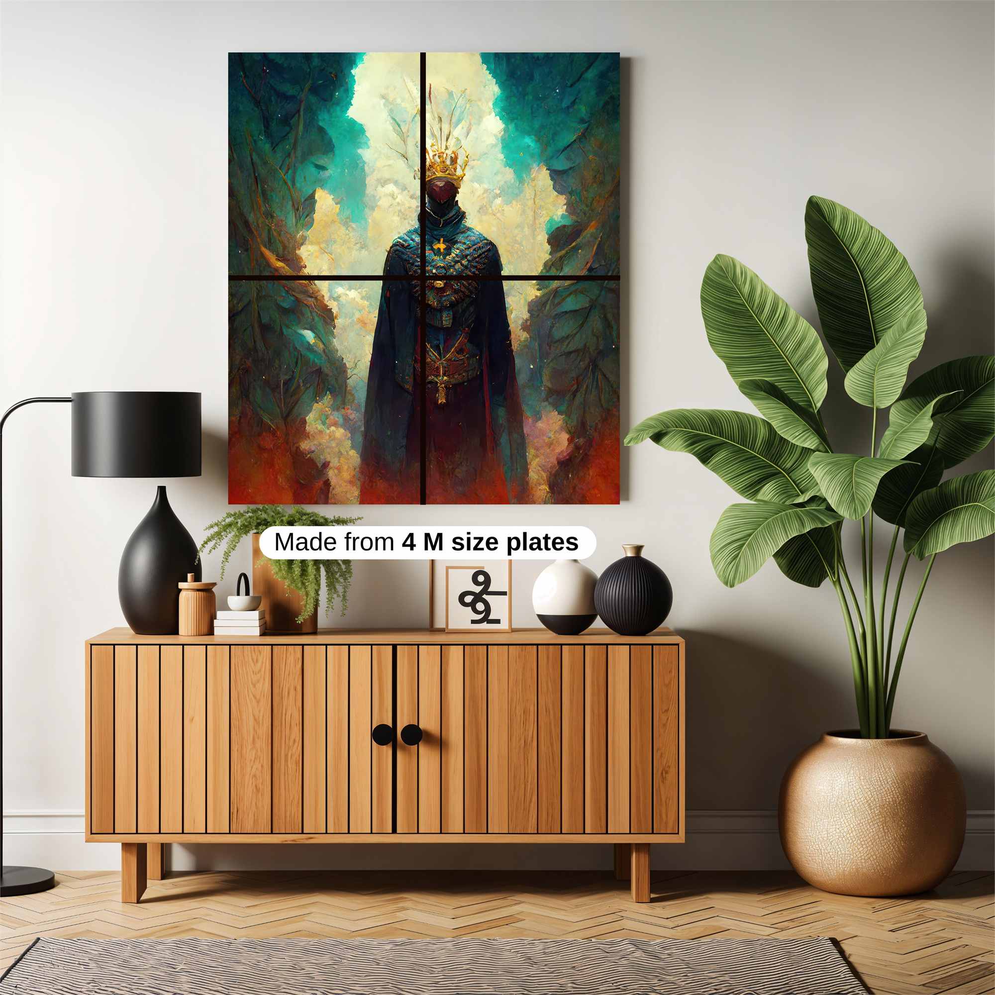 Crimson Majesty Safe Wall Magnetic / M