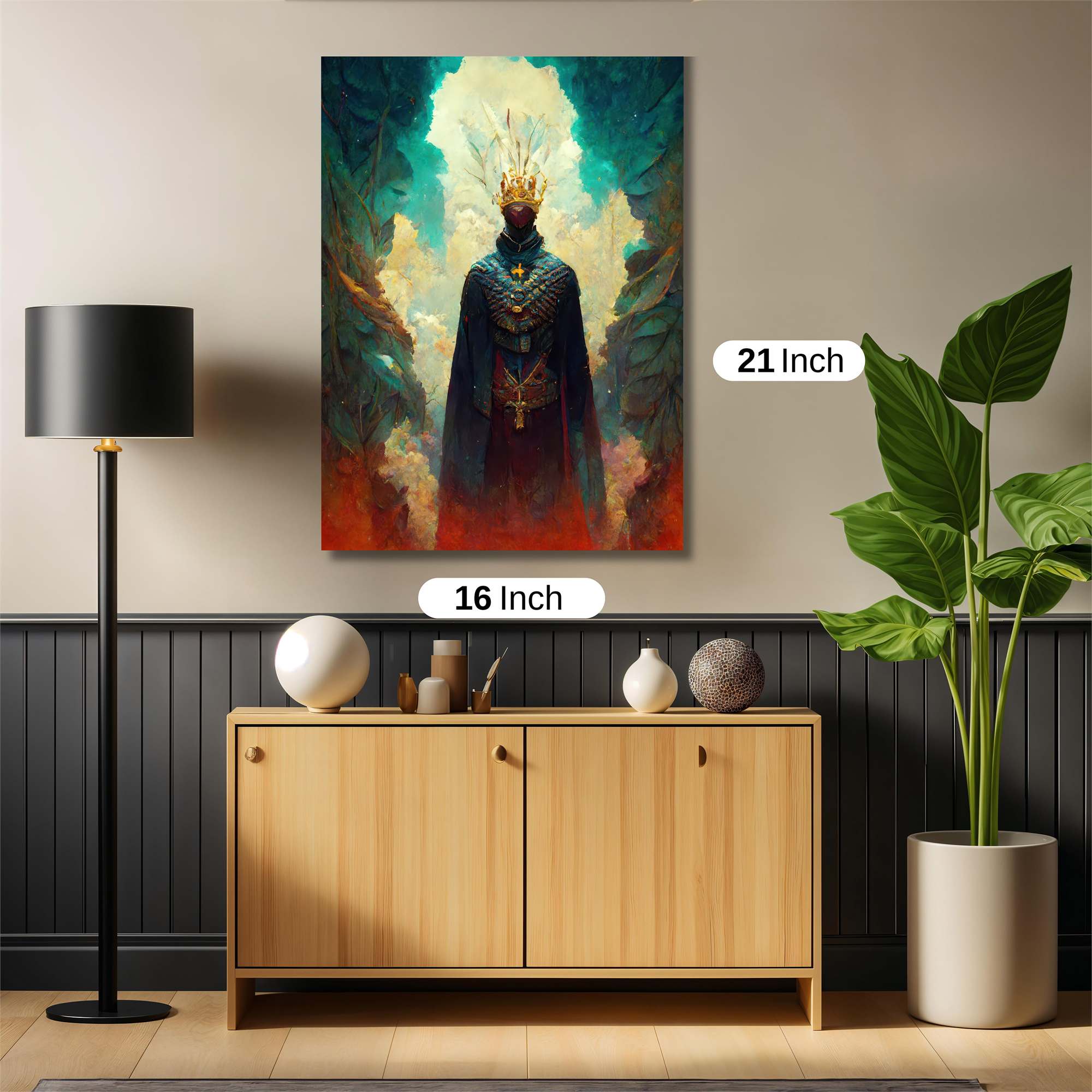 Crimson Majesty Safe Wall Magnetic / M