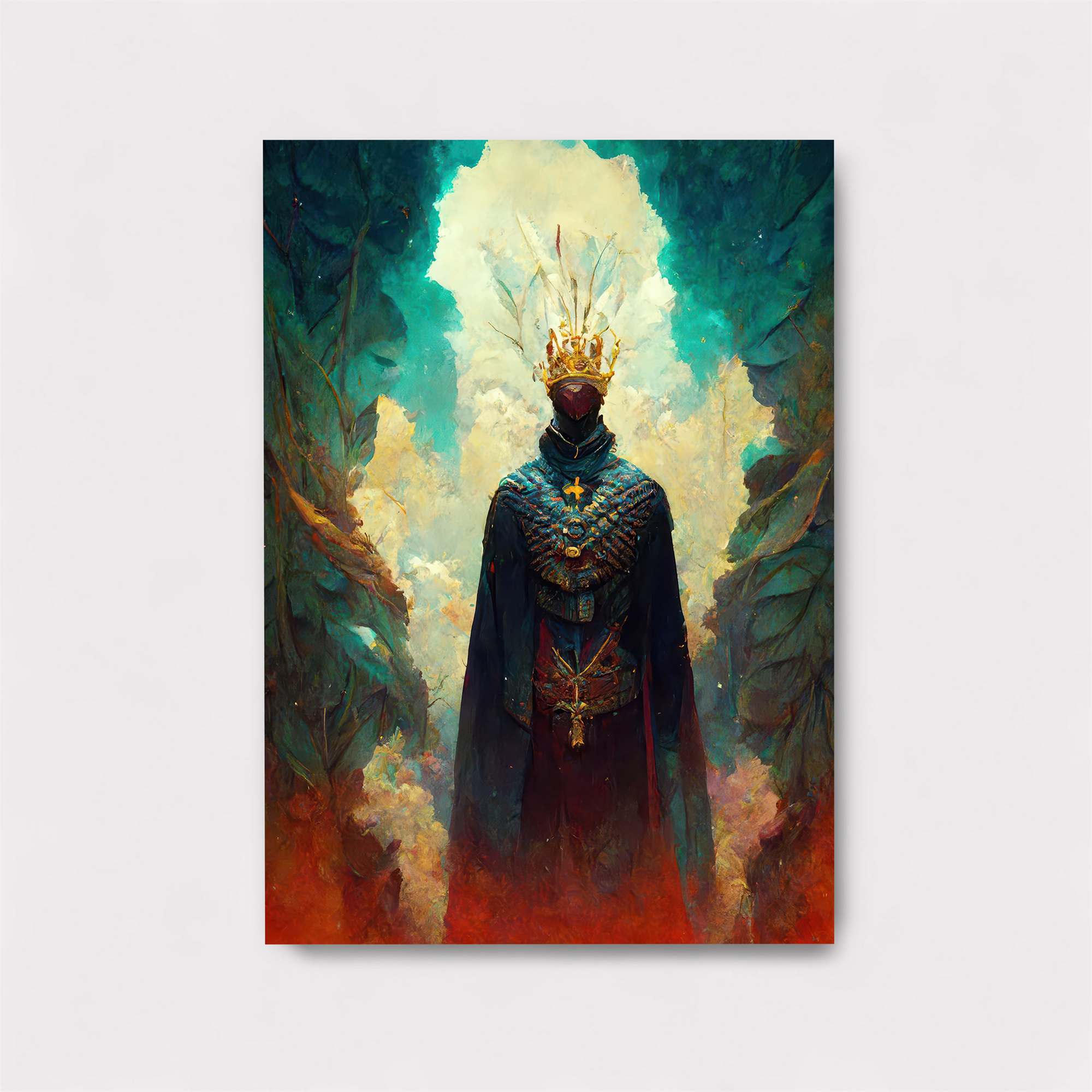 Crimson Majesty Safe Wall Magnetic / M