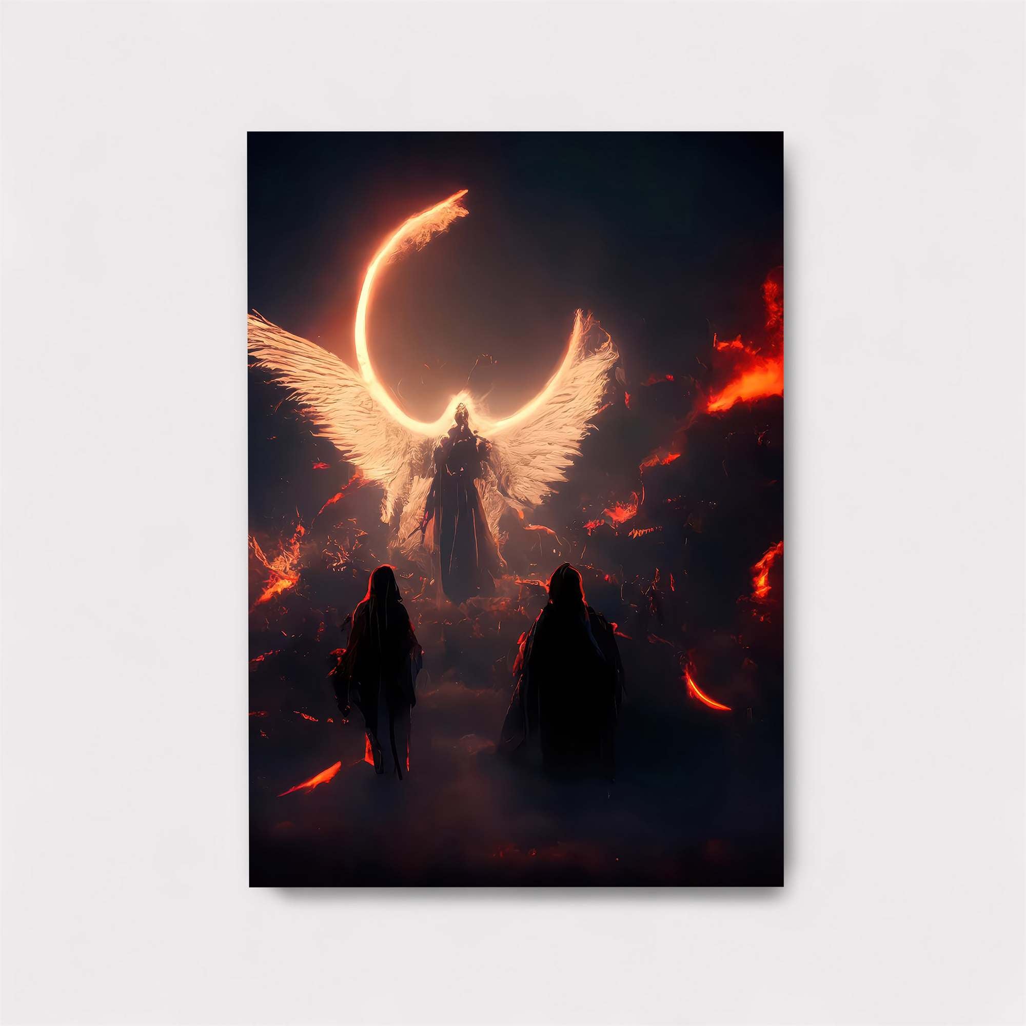 Angelic Descent Safe Wall Magnetic / M