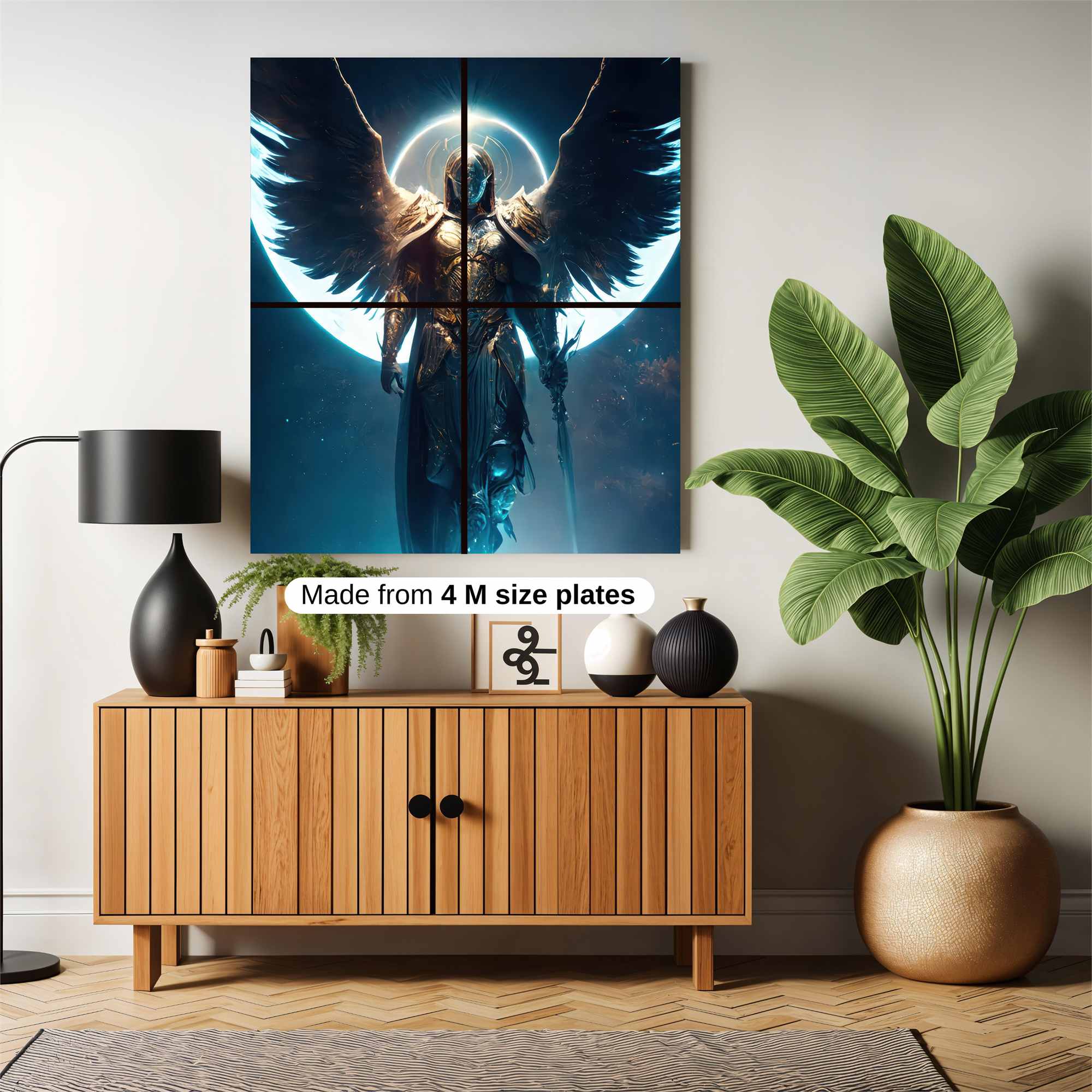 Archangel Serenity Safe Wall Magnetic / M