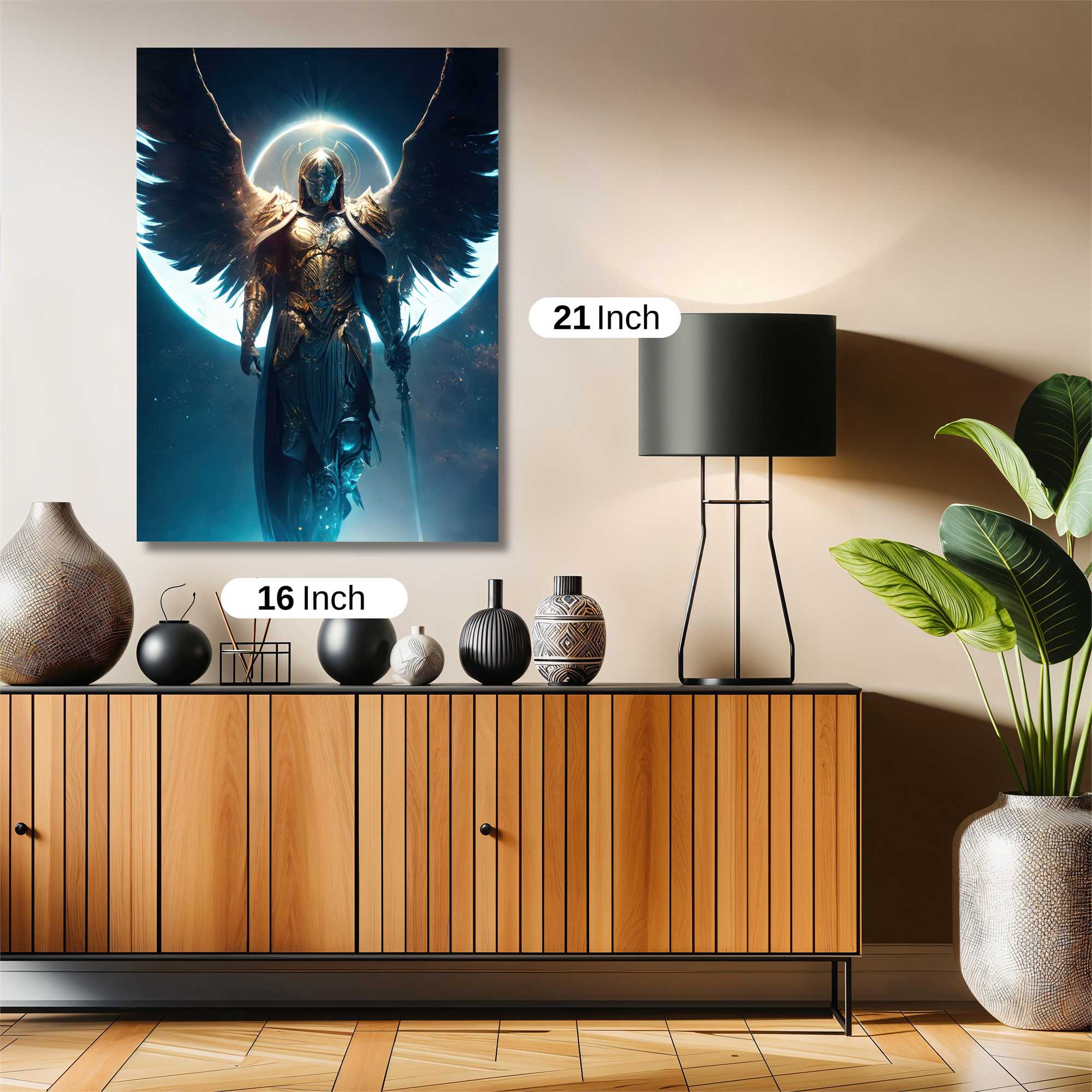 Archangel Serenity Safe Wall Magnetic / M