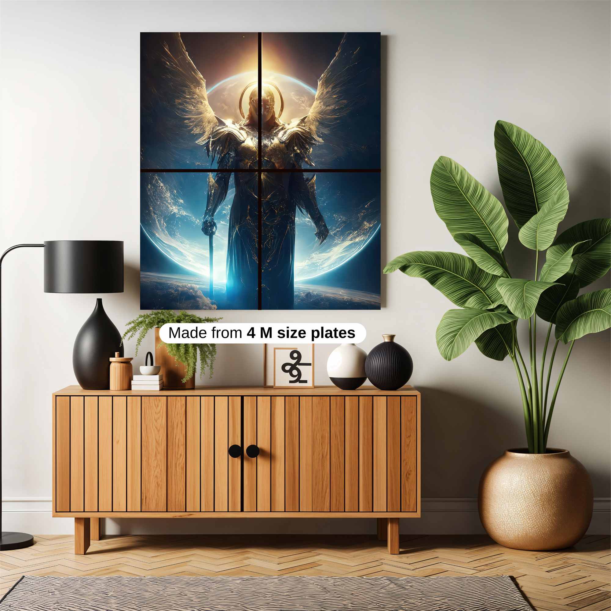 Archangel Radiant Safe Wall Magnetic / M