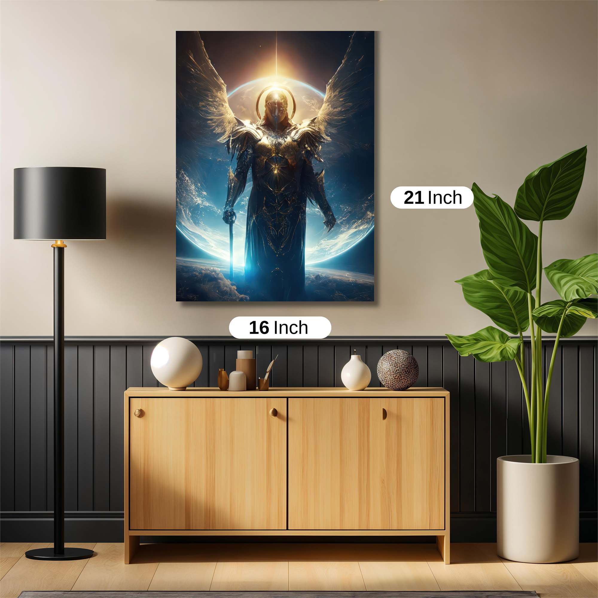 Archangel Radiant Safe Wall Magnetic / M