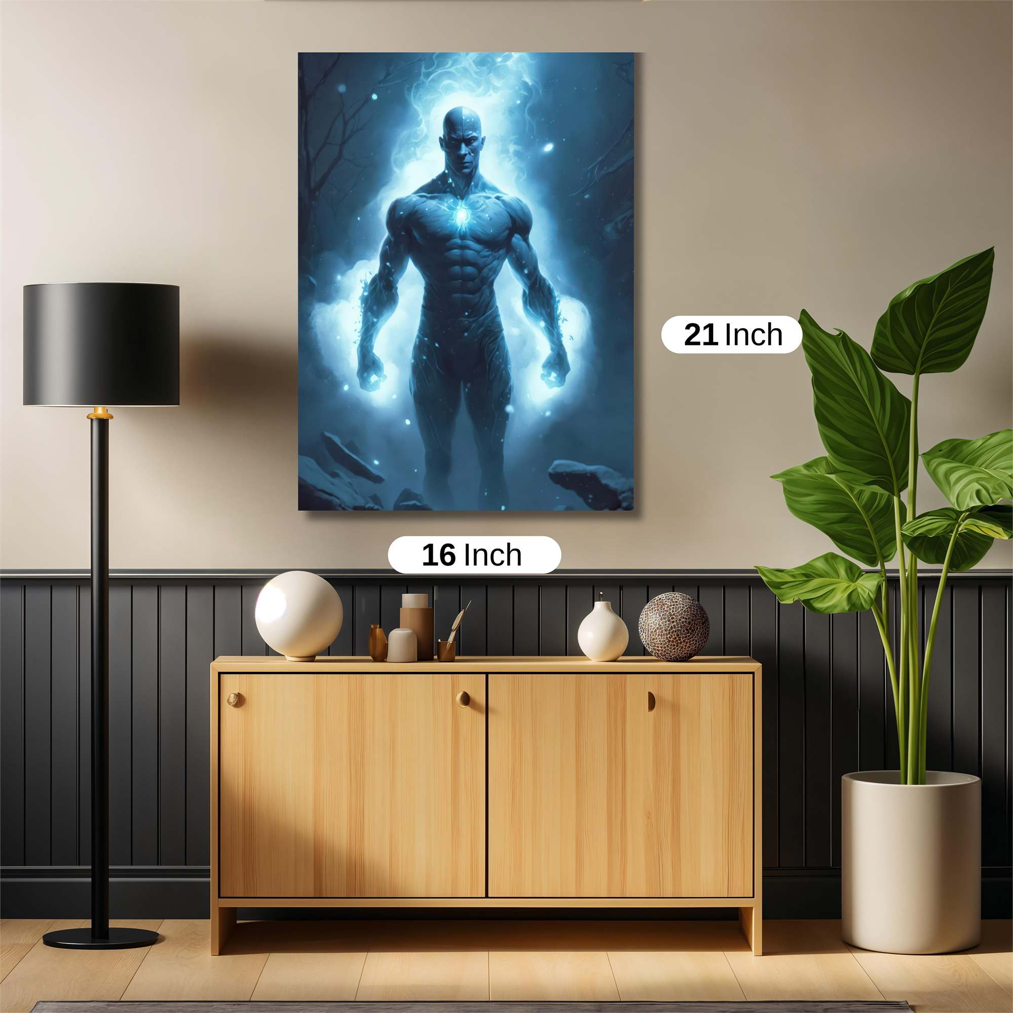 Dr. Manhattan Safe Wall Magnetic / M