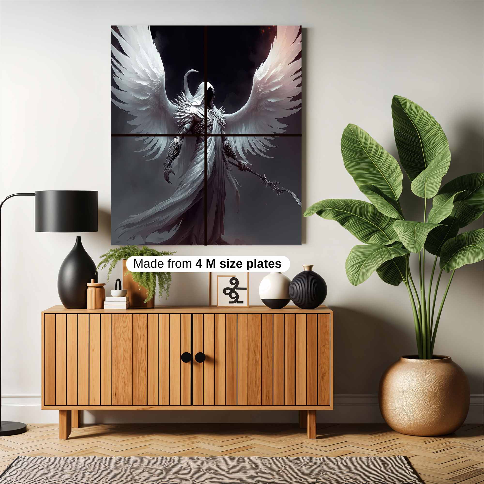 Angel Eerie Safe Wall Magnetic / M